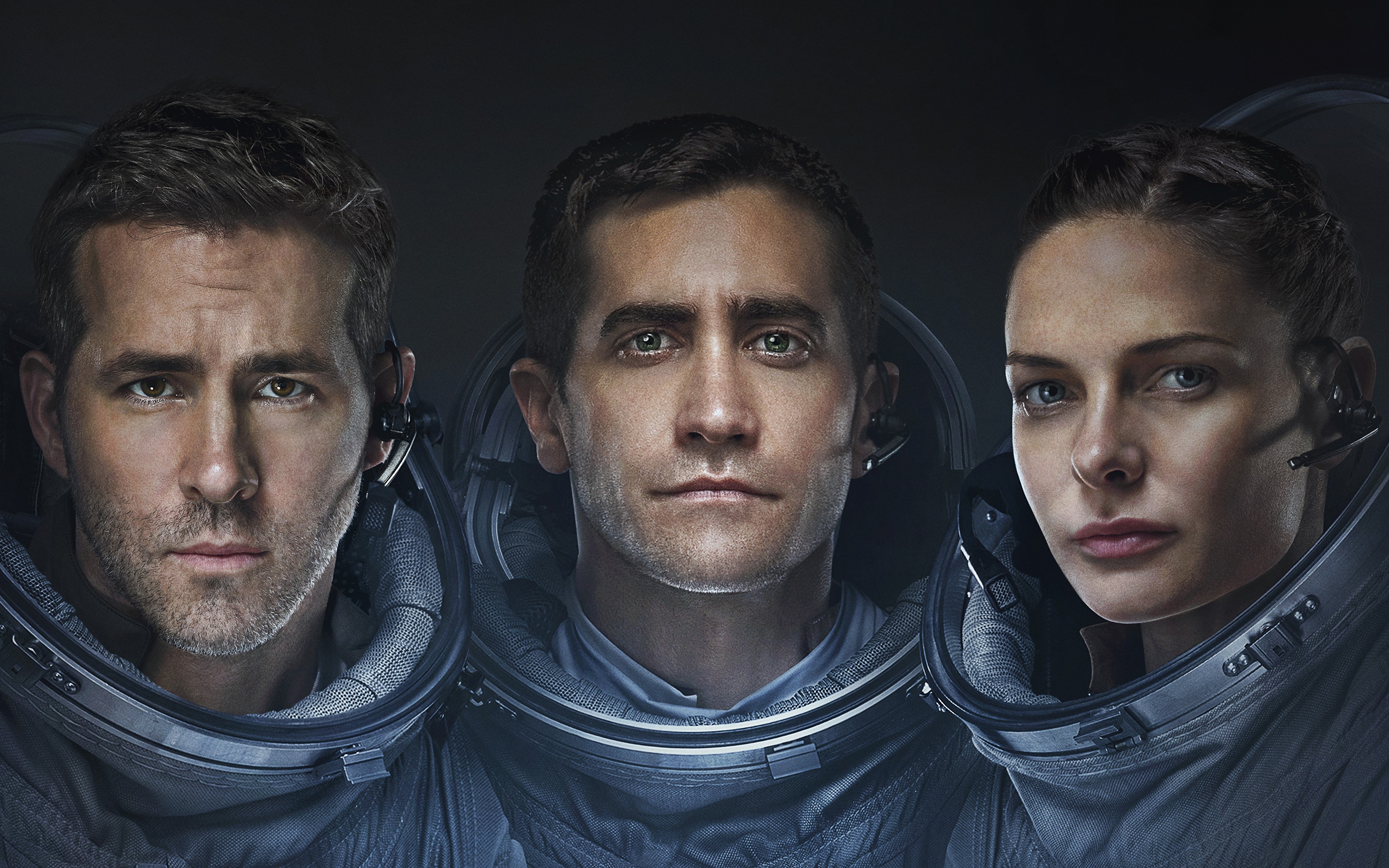 壁紙 3840x2400 宇宙飛行士 ライアン レイノルズ Life 17 Jake Gyllenhaal Rebecca Ferguson 三 3 映画 有名人 少女 ダウンロード 写真