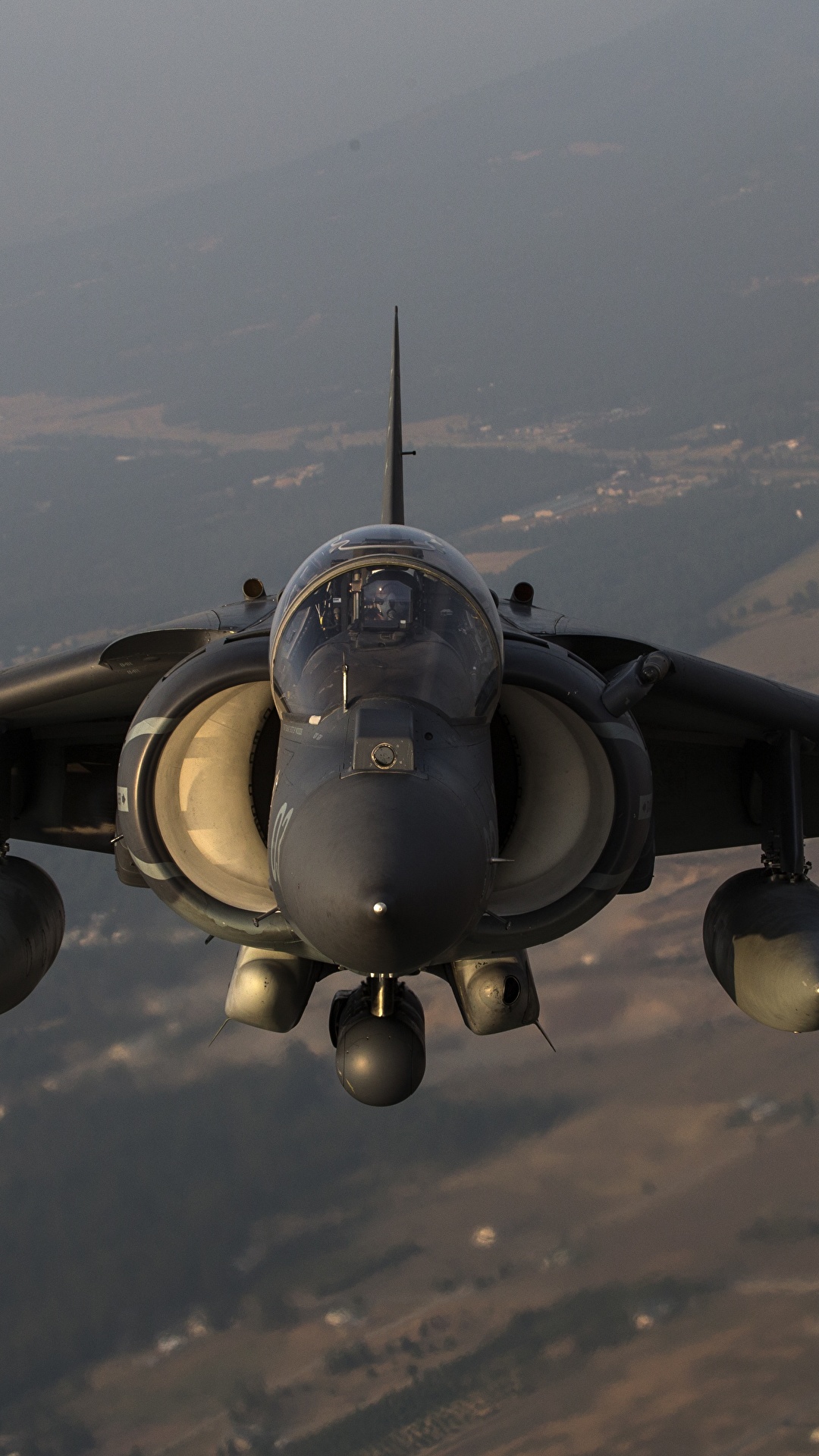壁紙 1080x19 飛行機 攻撃機 Harrier Ii Av 8b 正面図 アメリカの 航空 ダウンロード 写真