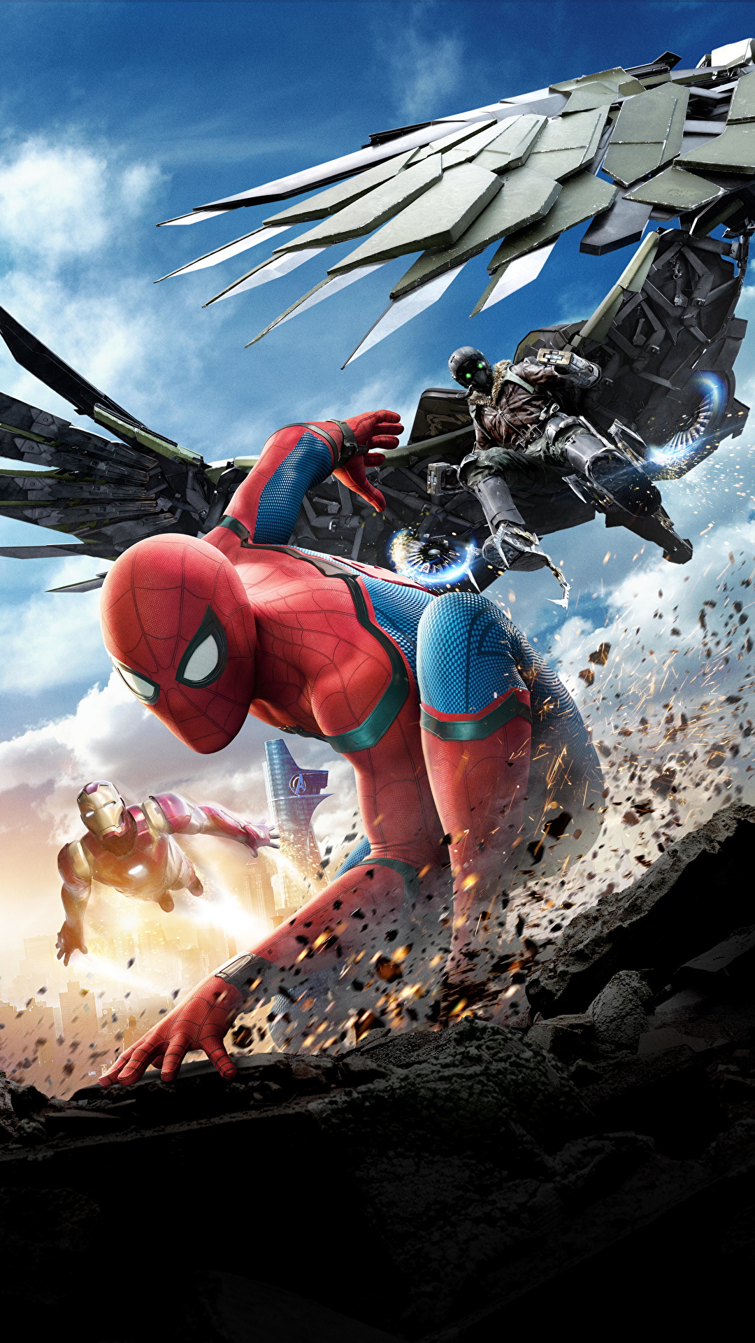 Image Spider-Man: Homecoming Spiderman hero Movies 1080x1920