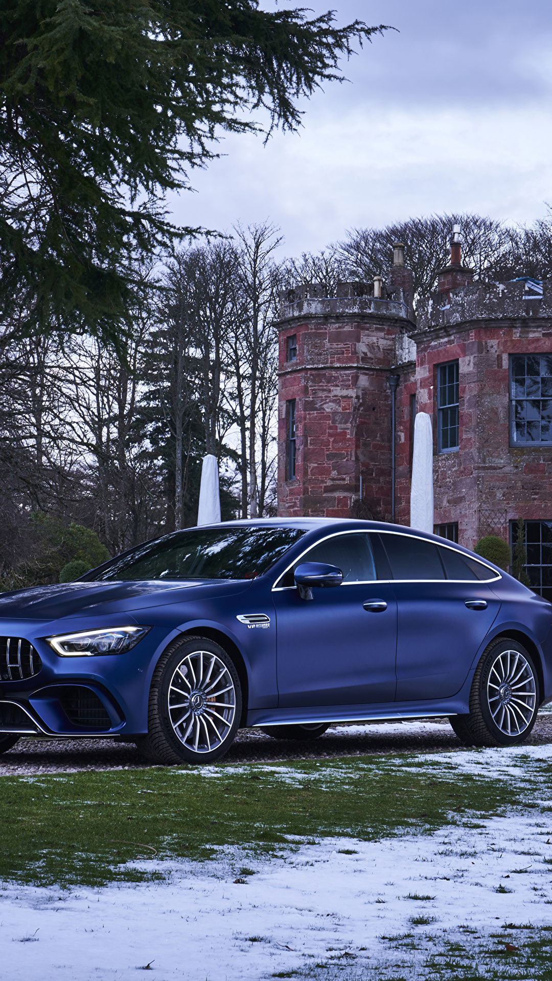 Фотографии Mercedes-Benz 2018-19 AMG GT 63 S 4MATIC 1080x1920