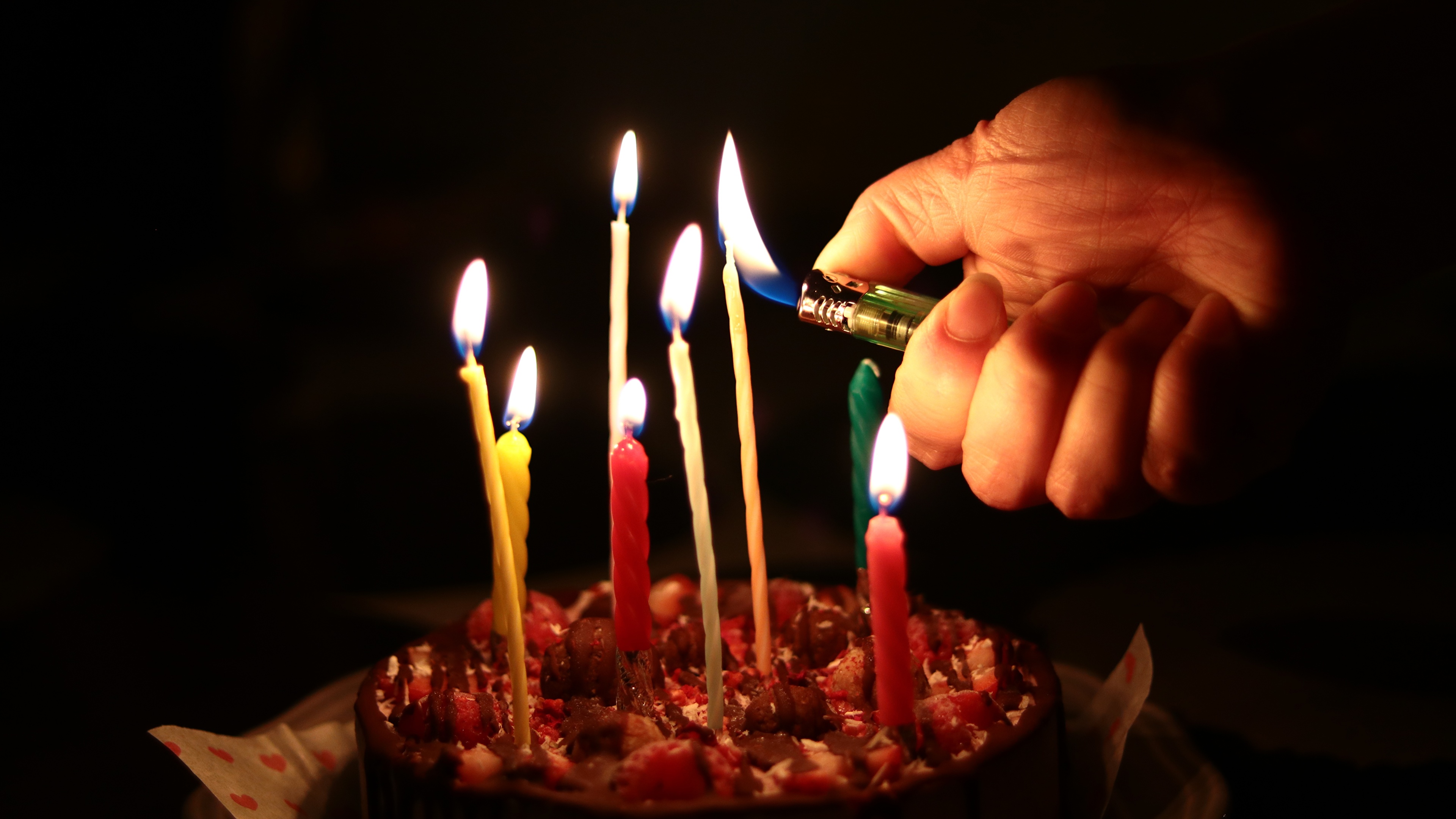 纸杯蛋糕 蜡烛 生日 - Pixabay上的免费照片 - Pixabay