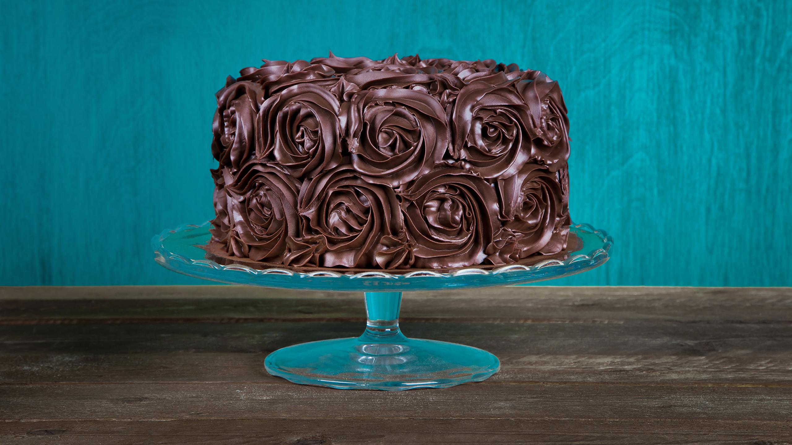 Photo Chocolate Torte Food Sweets Design 2560x1440