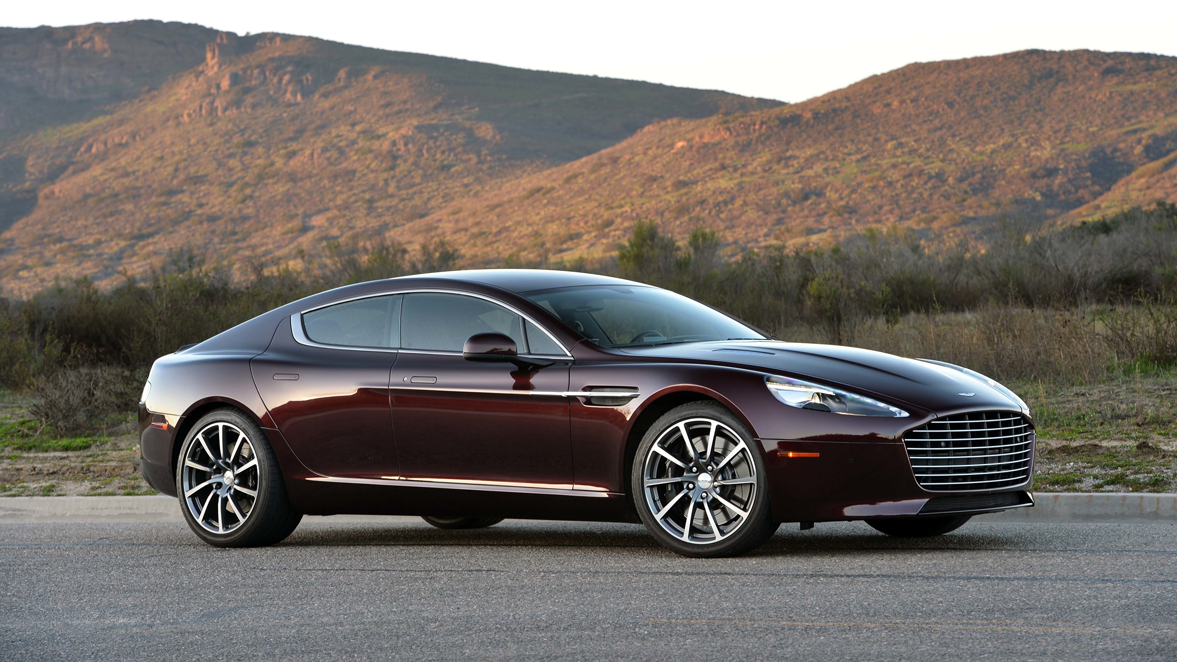 2014 Aston Martin Rapide S - Front | Caricos