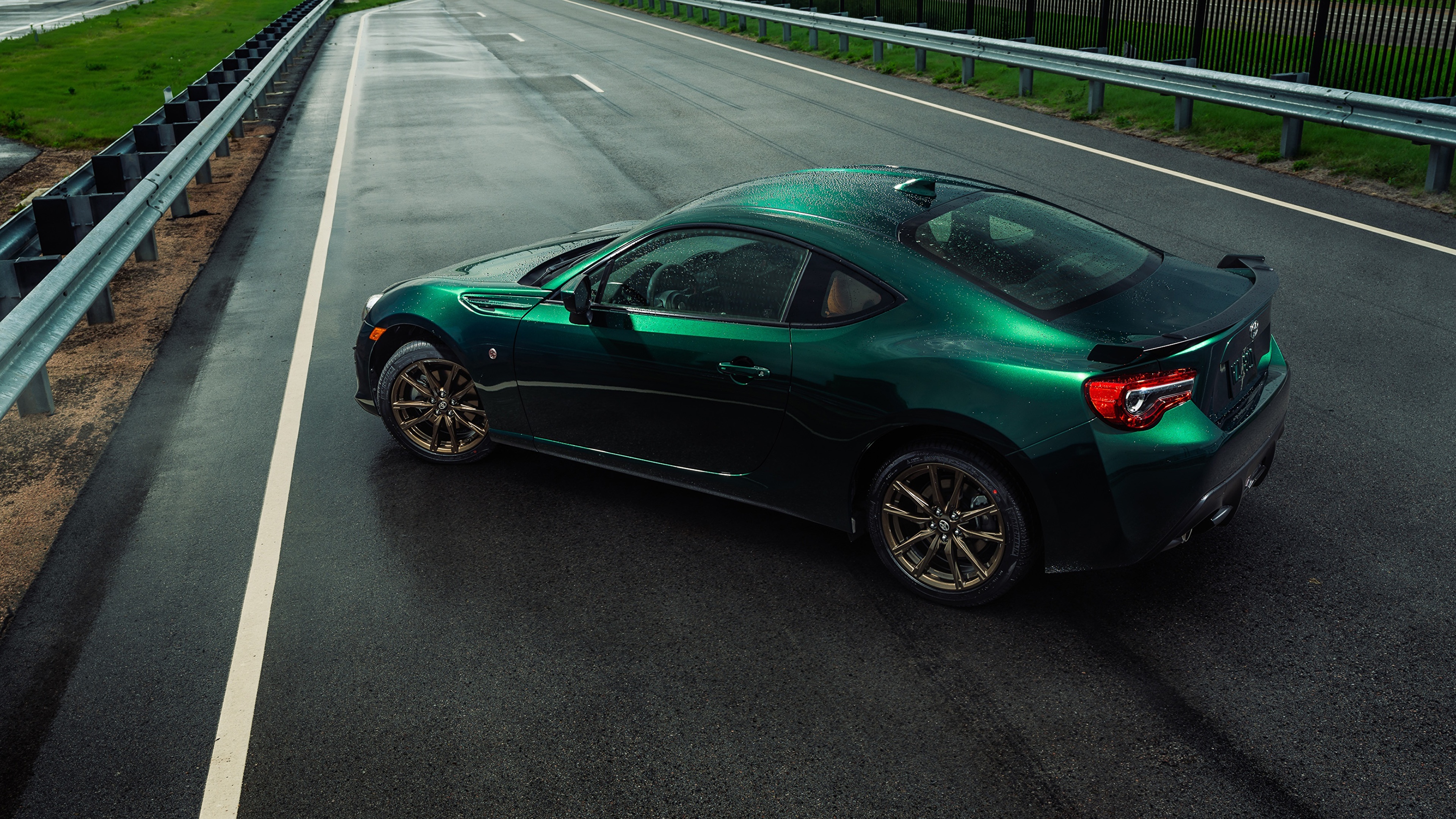 Photos Toyota 86 Limited Hakone Edition Green Auto 3840x2160