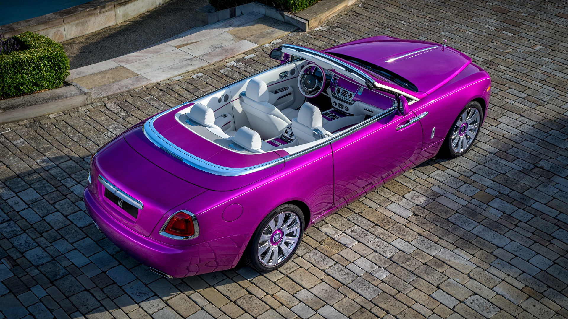 1920x1080 2017 Dawn In Fuxia   Rolls Royce 2017 Dawn In Fuxia Cabriolet Metallic 535782 1920x1080 