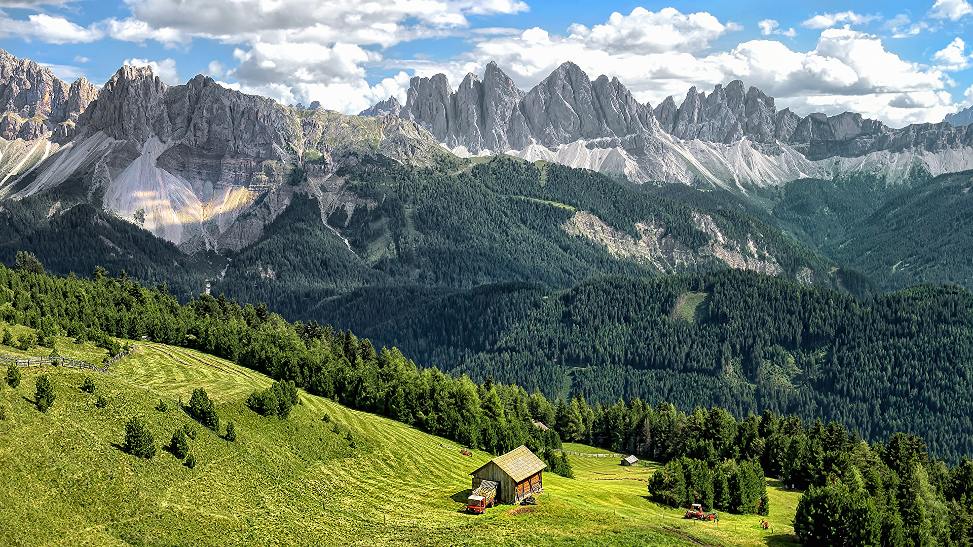  Bilder  von Alpen  Italien Bressanone Natur Gebirge W lder 