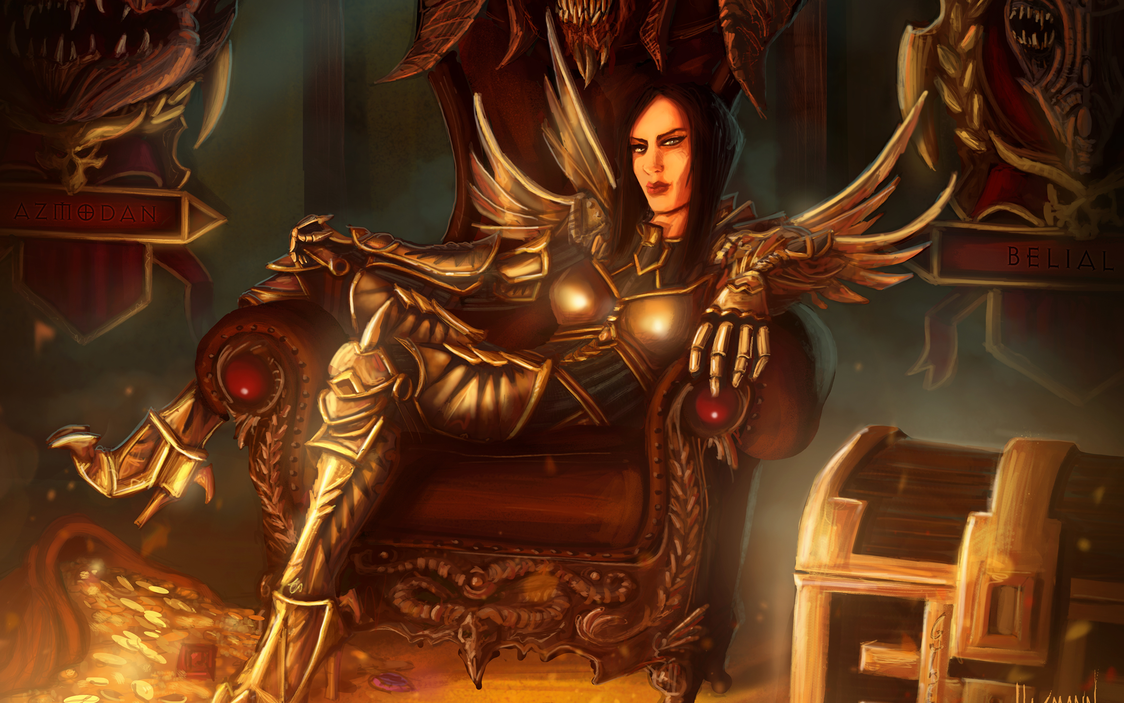 Diablo. Diablo 3 Дьябло. Трон диабло. Диабло 3 девушки. Diablo 3 Diablo girl.