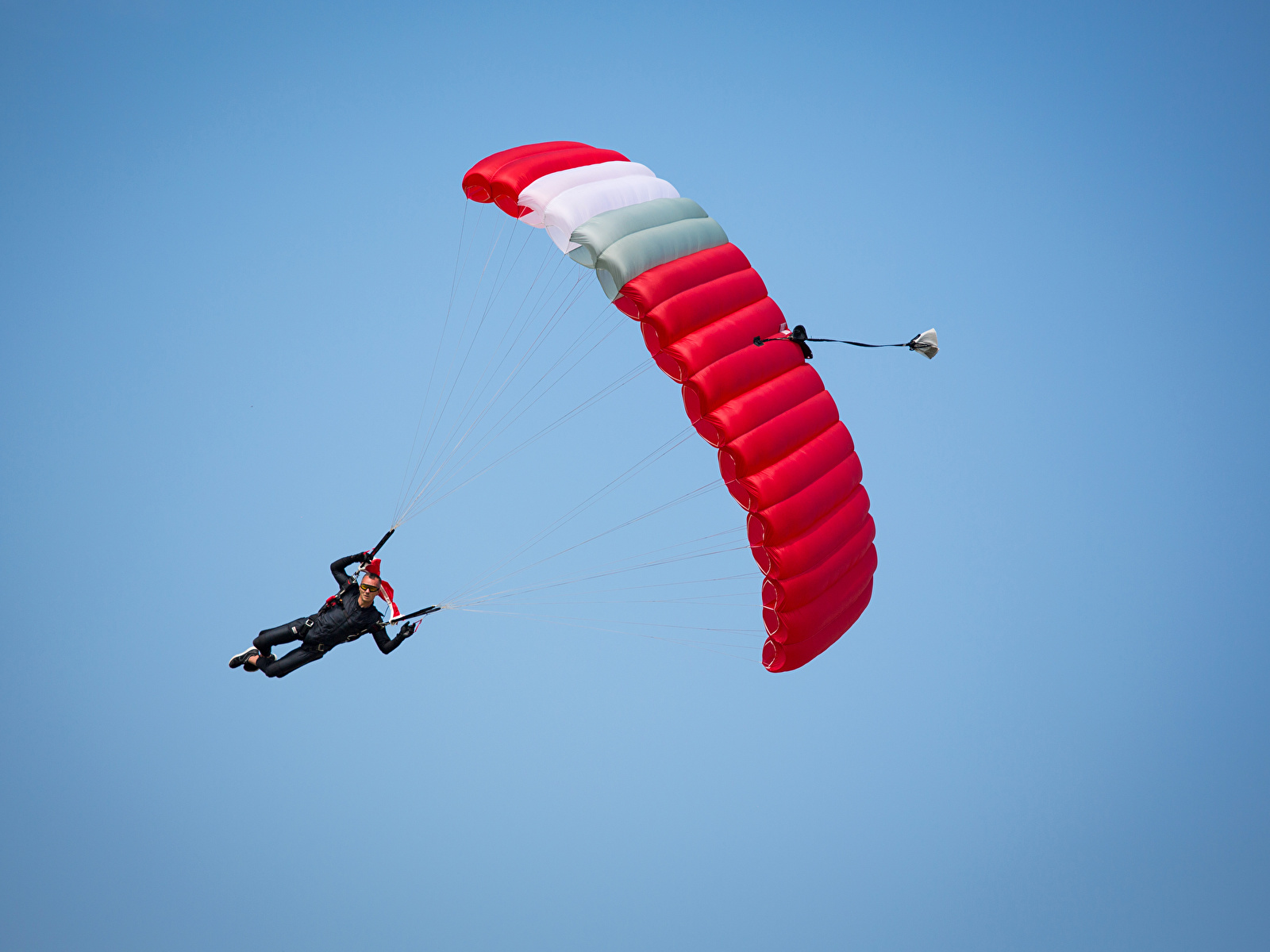 Wallpaper camera, parachute, container, helmet, skydivers, extreme sports,  parachuting, headdown for mobile and desktop, section спорт, resolution  2979x1982 - download