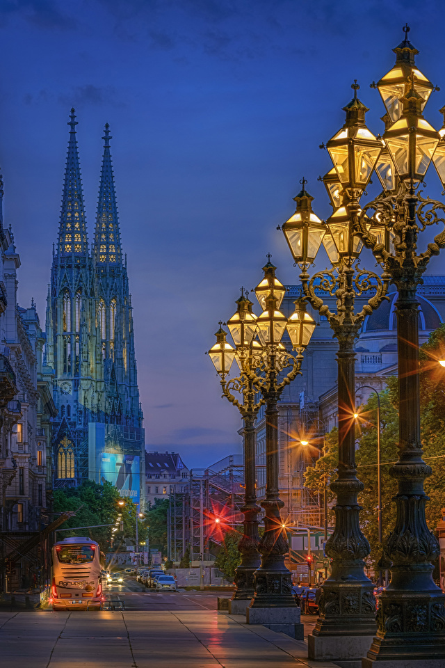 Wallpaper home, Austria, panorama, Vienna images for desktop, section город  - download