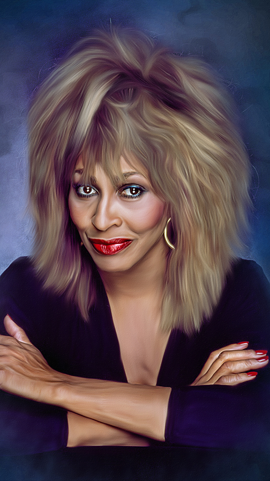 Фотография Tina Turner волос Музыка молодая женщина 1080x1920