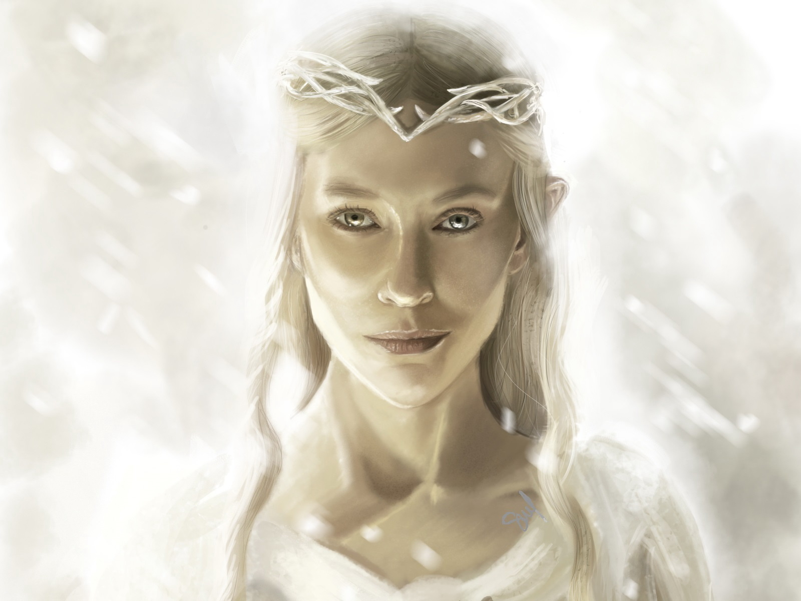 Galadriel - Cate Blanchett - Lord of the Rings - v1.0 | Stable Diffusion  LoRA | Civitai