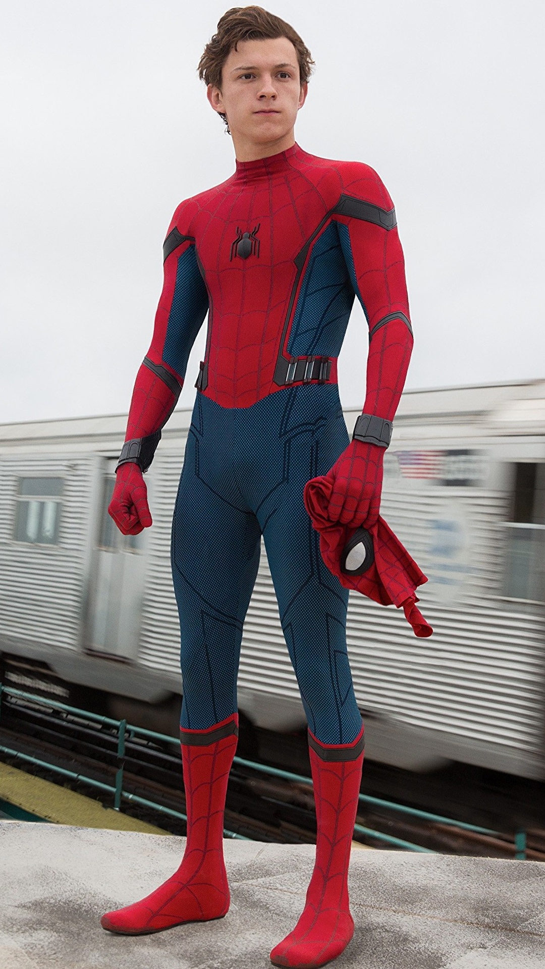 Pictures Spiderman hero teenage guy Spider-Man: 1080x1920