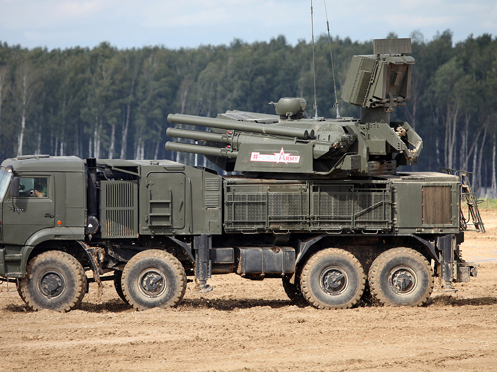 1600x1200、戦闘車両、2006-17 Pantsir-S1、、陸軍、