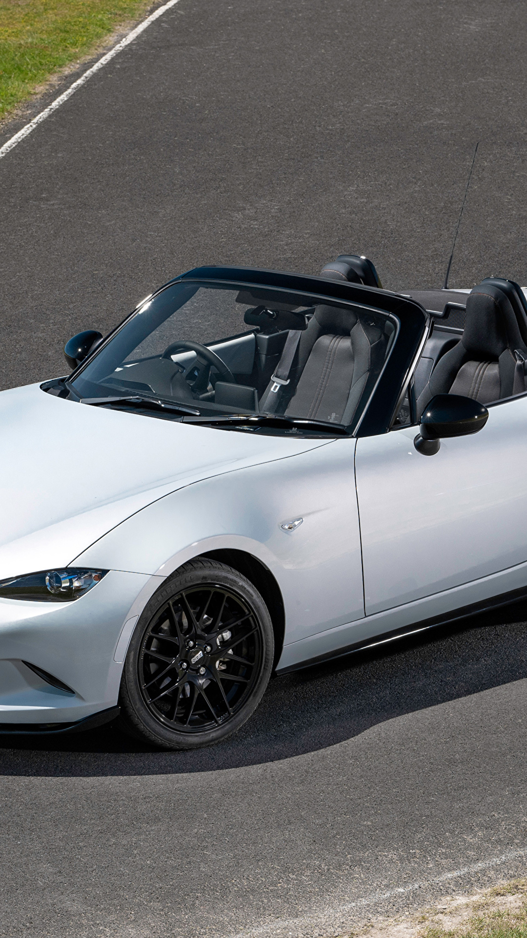 壁紙 1080x19 マツダ 19 Mx 5 Design Pack オープンカー 白 自動車 ダウンロード 写真