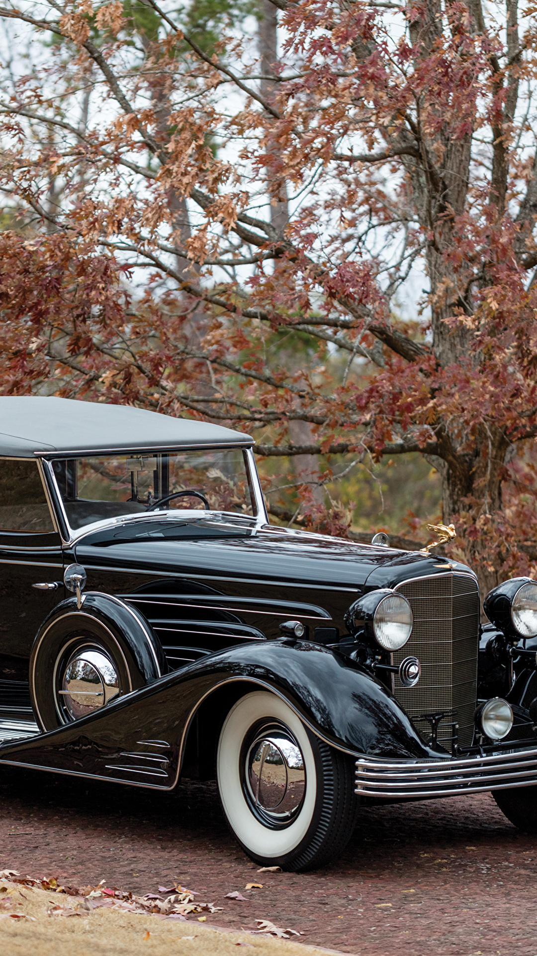 Картинки Кадиллак 1933 V16 452-C Convertible Phaeton by 1080x1920