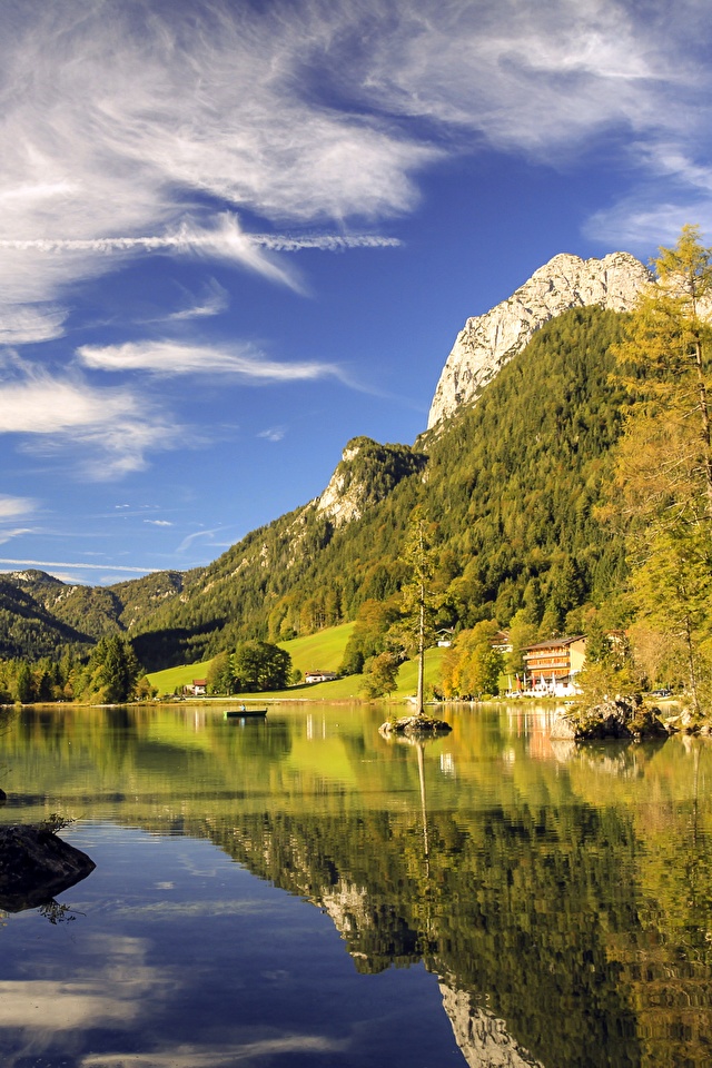 Enterrochtal, Bavaria, mountains, alps, sunrise, snow, trees, clouds HD  wallpaper | Pxfuel