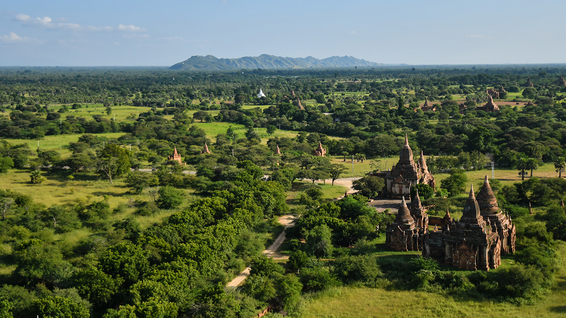 HD wallpaper: Bagan, Burma, Myanmar, Temple, temple level, pagoda, asia,  temple complex | Wallpaper Flare