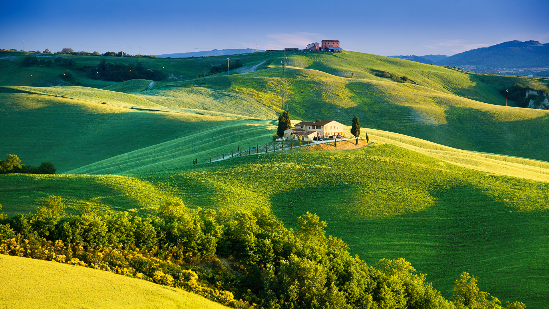 fondo de escritorio toscana