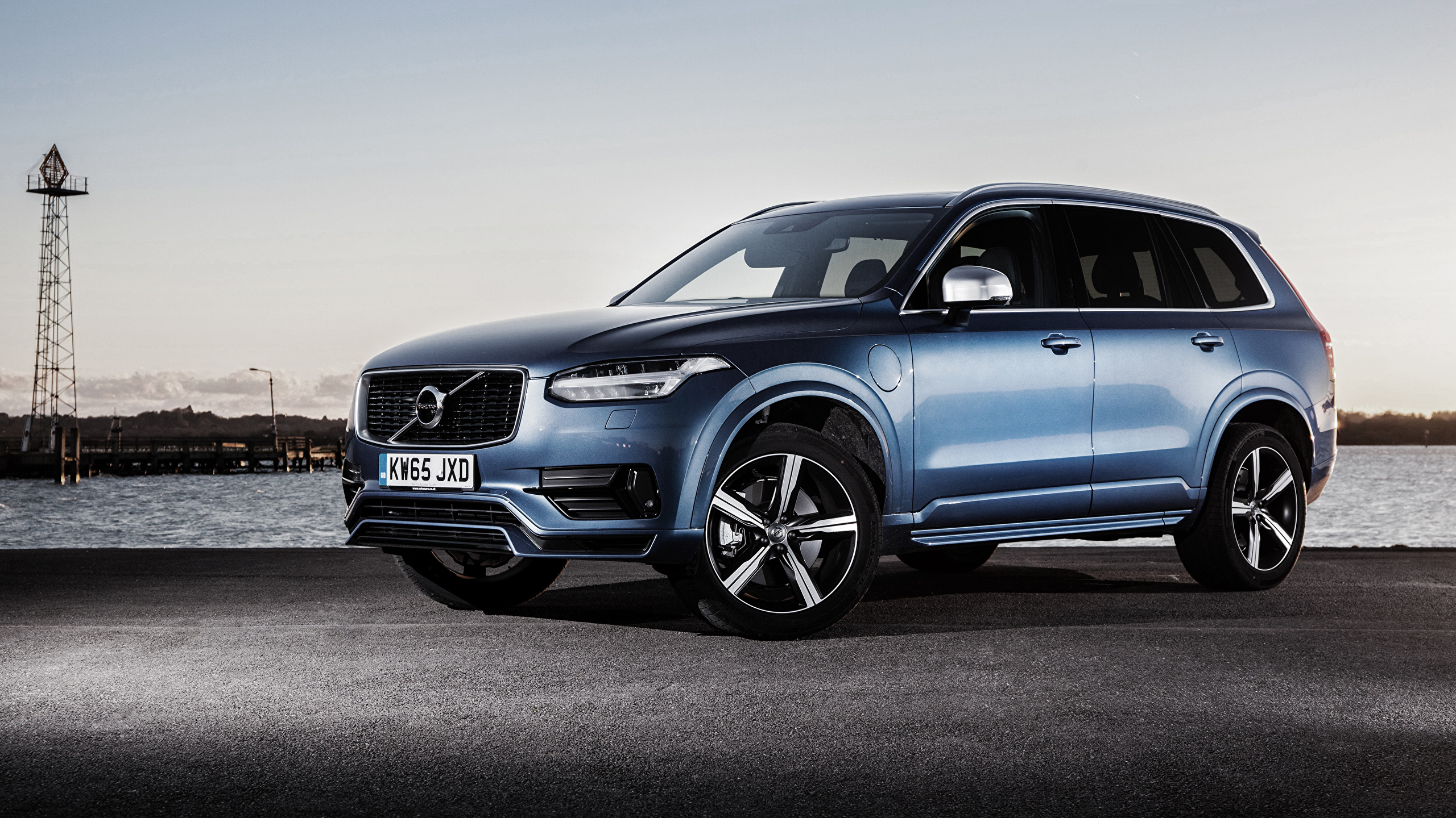 Images Volvo CUV XC90 auto 2560x1440