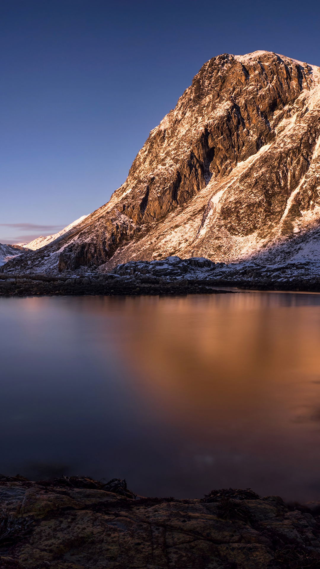 壁紙 1080x1920 ロフォーテン諸島 ノルウェー 風景写真 山 川