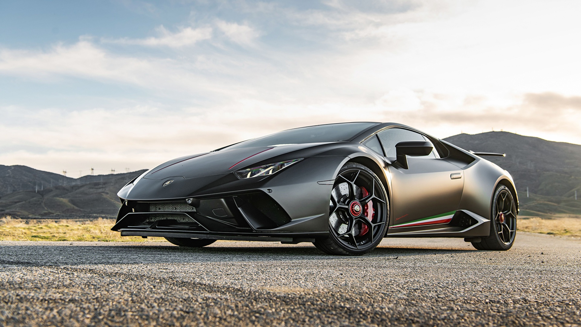 壁紙 19x1080 ランボルギーニ チューニングカー Vf Engineering Performante Huracan カーボンファイバー 自動車 ダウンロード 写真