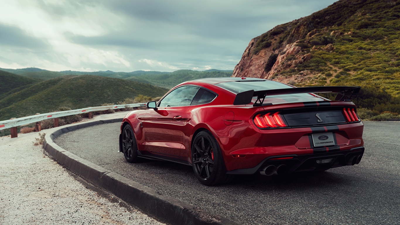 Ford Mustang Wallpaper 1366x768