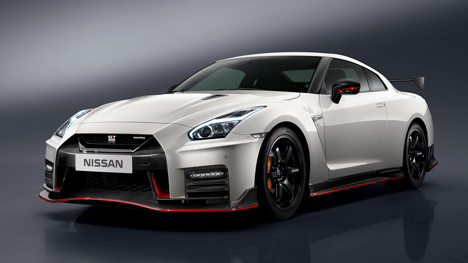 壁紙 19x1080 日産自動車 Gt R R35 Nismo 白 自動車 ダウンロード 写真