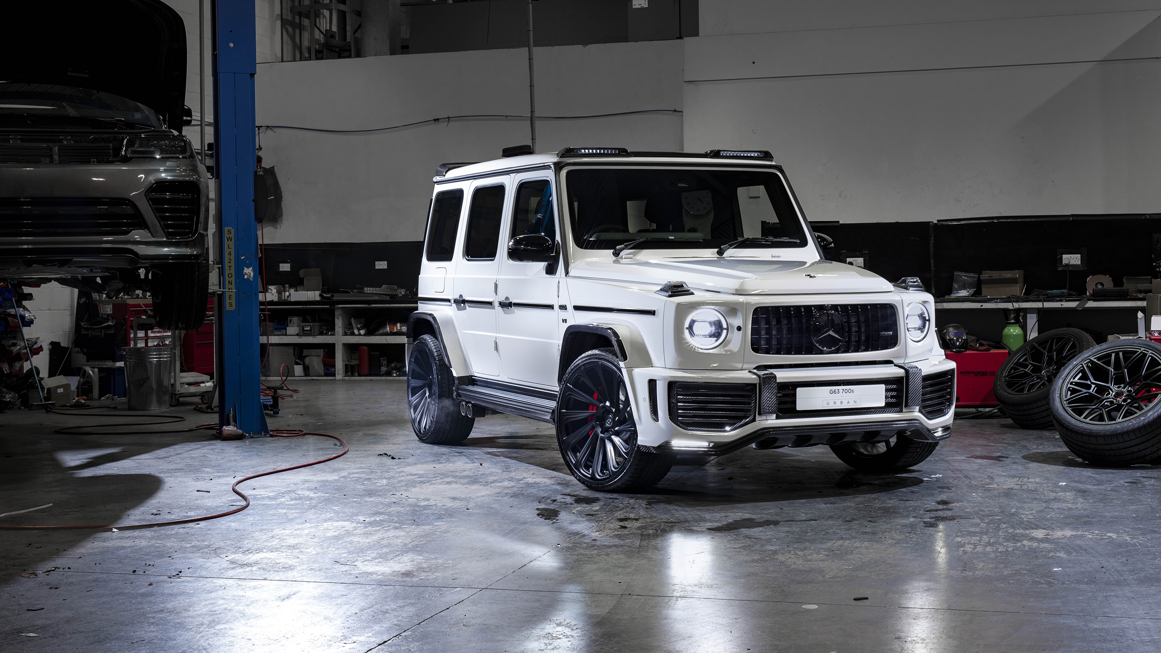 Desktop Wallpapers Mercedes Benz G Wagen Suv 2019 Urban