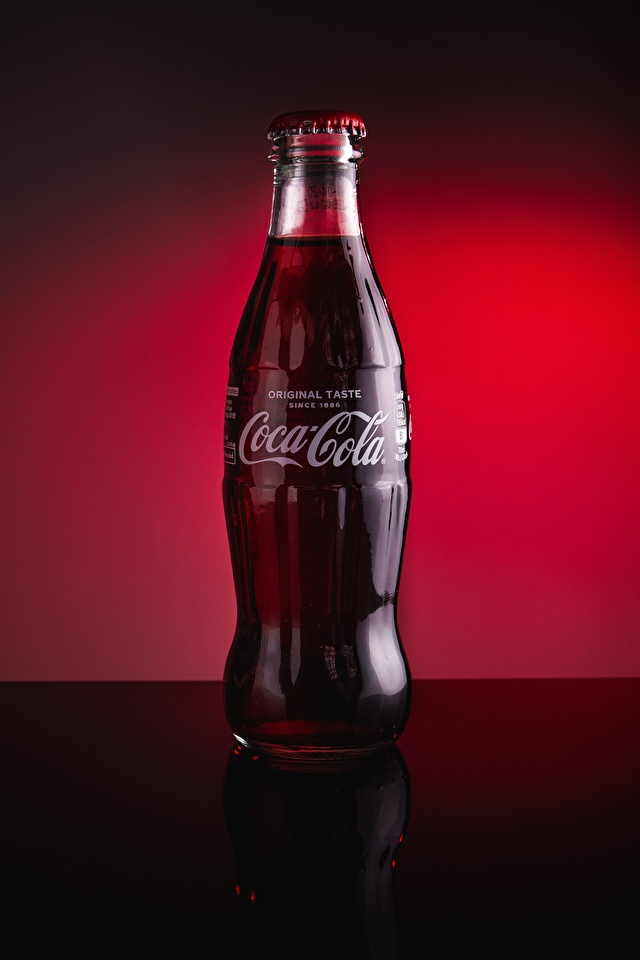 fondo de pantalla del logotipo de coca cola