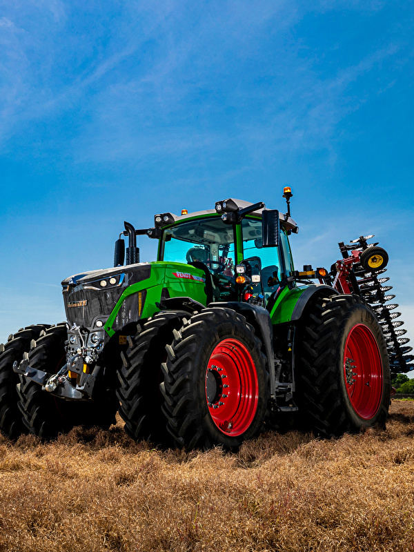 HD wallpaper: tractors, fendt, nature, land, transportation, field, land  vehicle | Wallpaper Flare