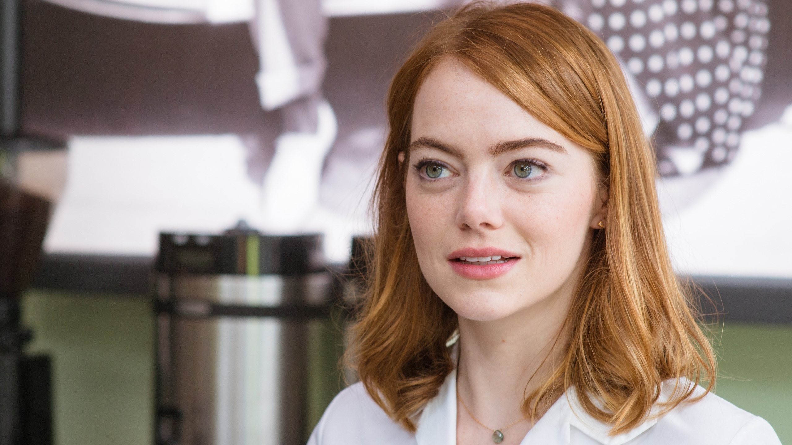 Photos Emma Stone La La Land Girls Film Glance Celebrities 2560x1440