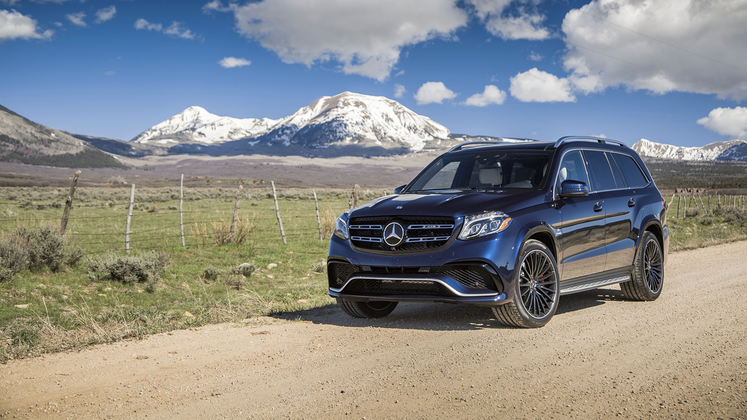 Mercedes Benz GLS class 2018