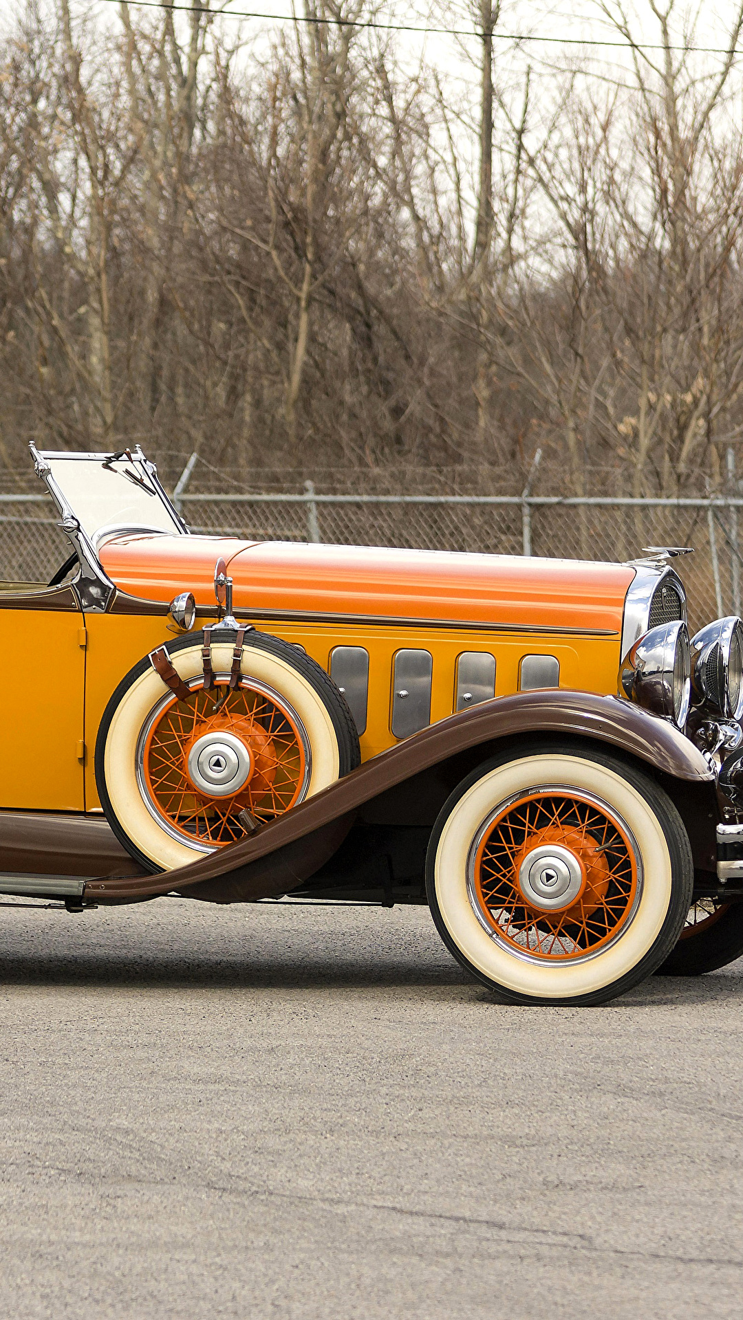 Фотография 1931 Hudson Greater Eight Sport Roadster 1080x1920