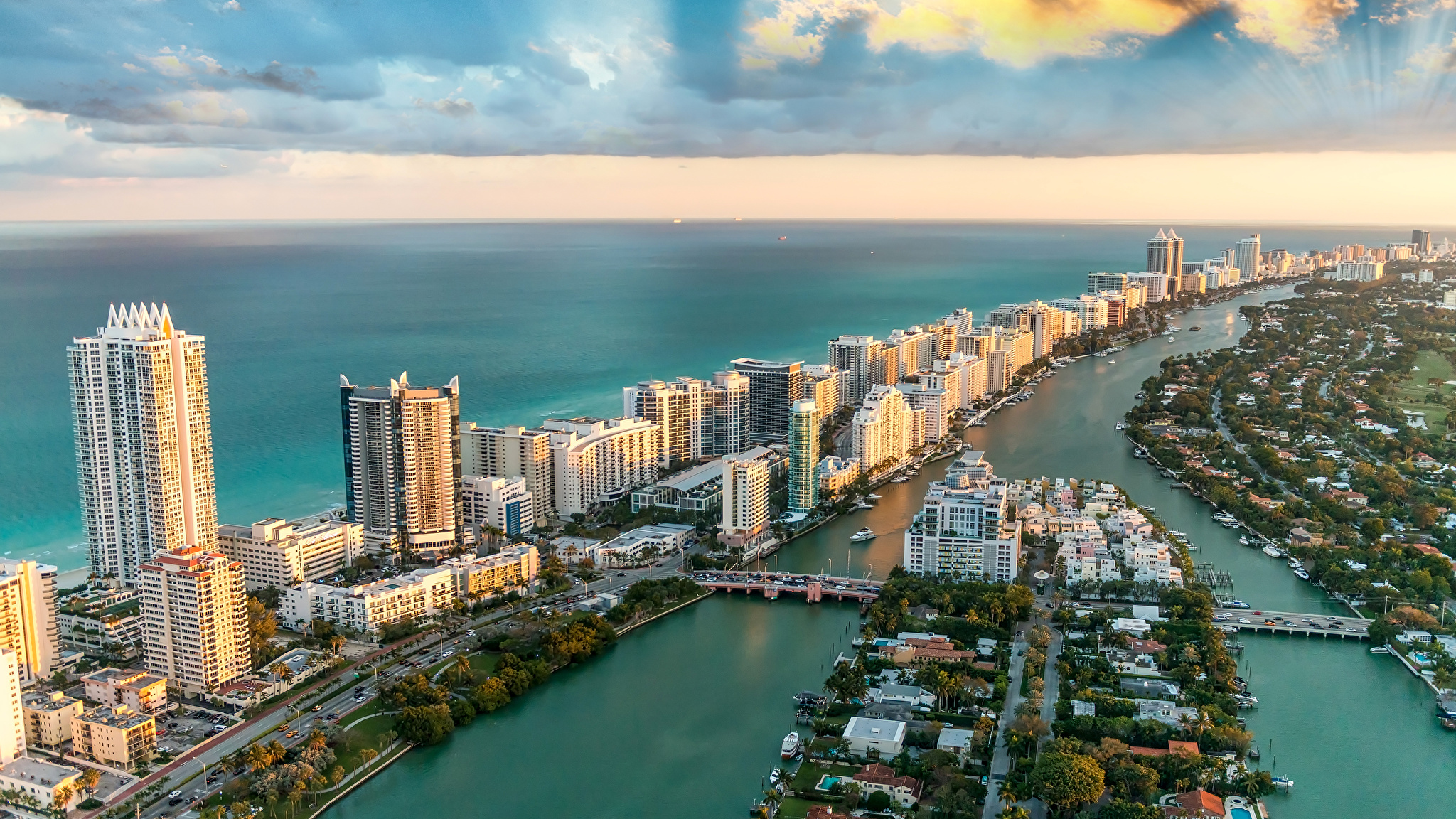 Панорама Майами