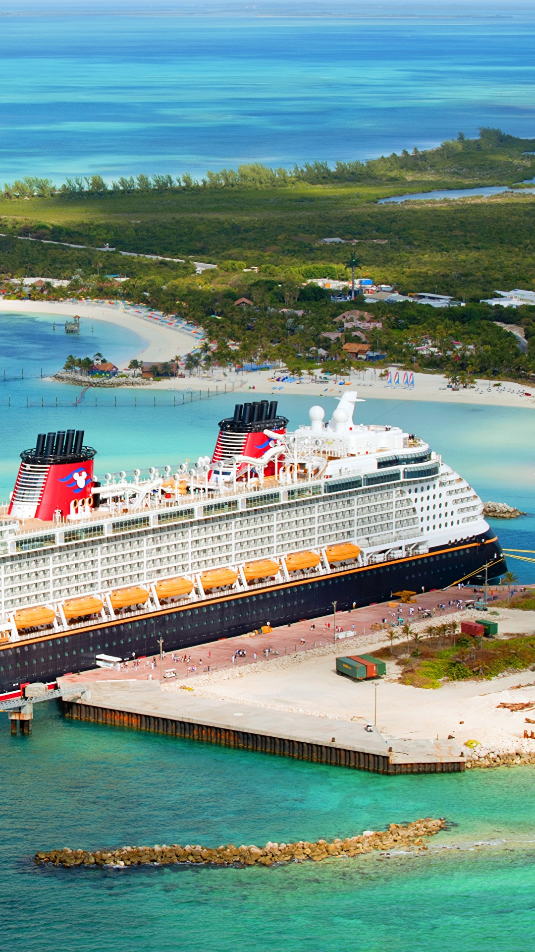 壁紙 1080x1920 クルーズ船 船 Disney Cruise Line ダウンロード 写真