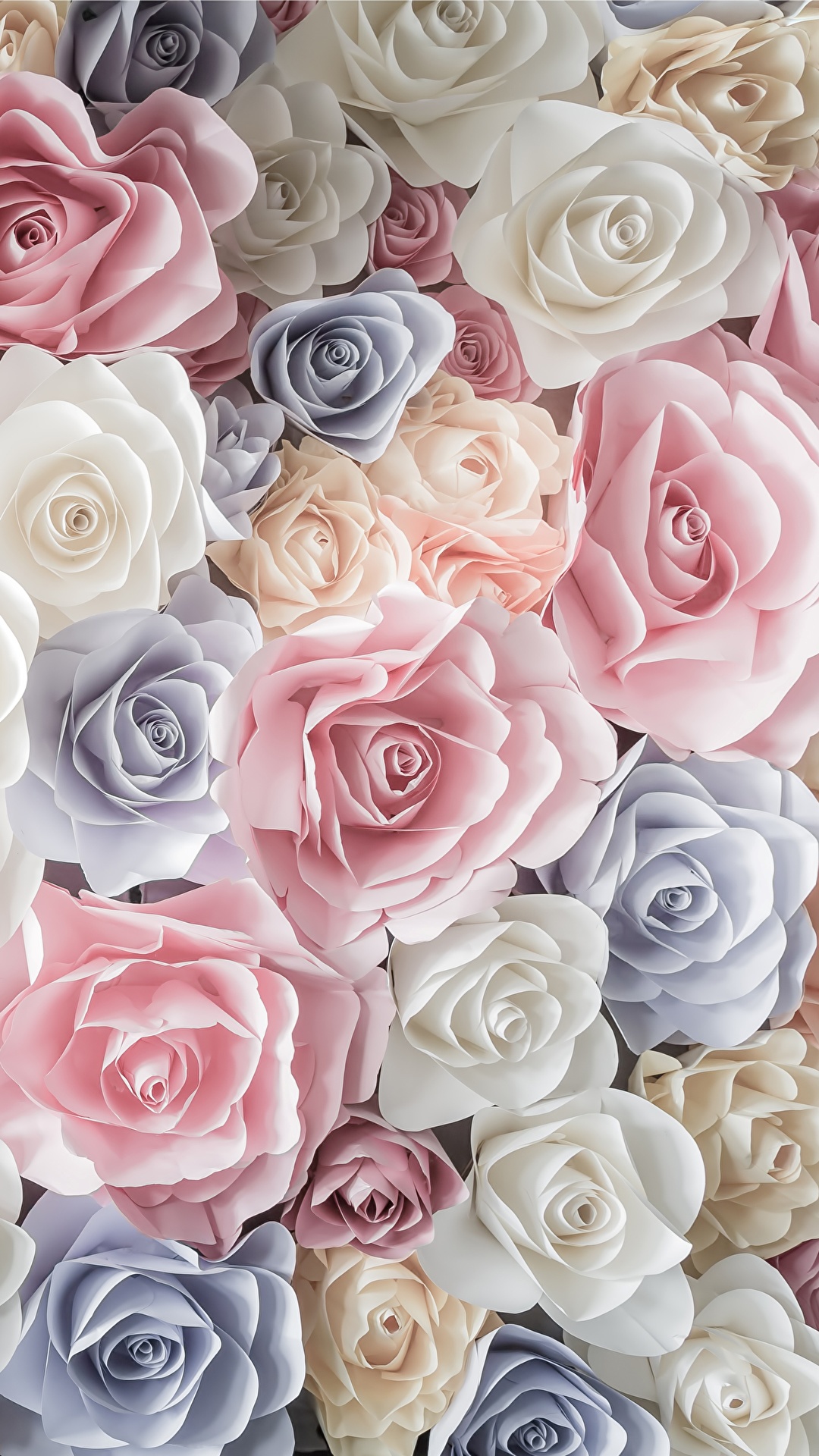 Fondos de Pantalla 1080x1920 Rosas Muchas Textura Flores descargar imagenes