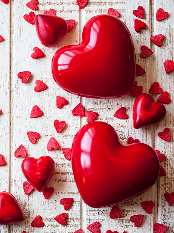 Любовь, Сердца, День влюбленных