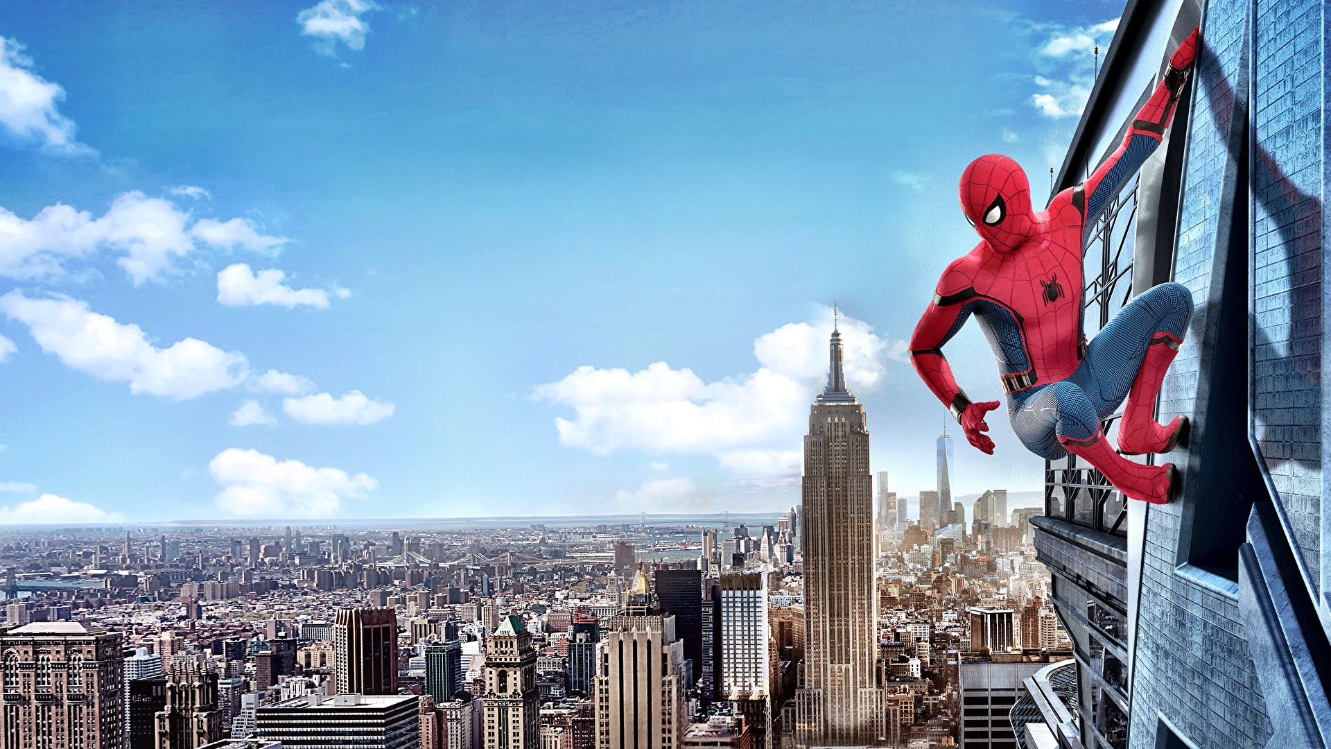 Fotos Spider Man Homecoming New York City Superhelden 19x1080