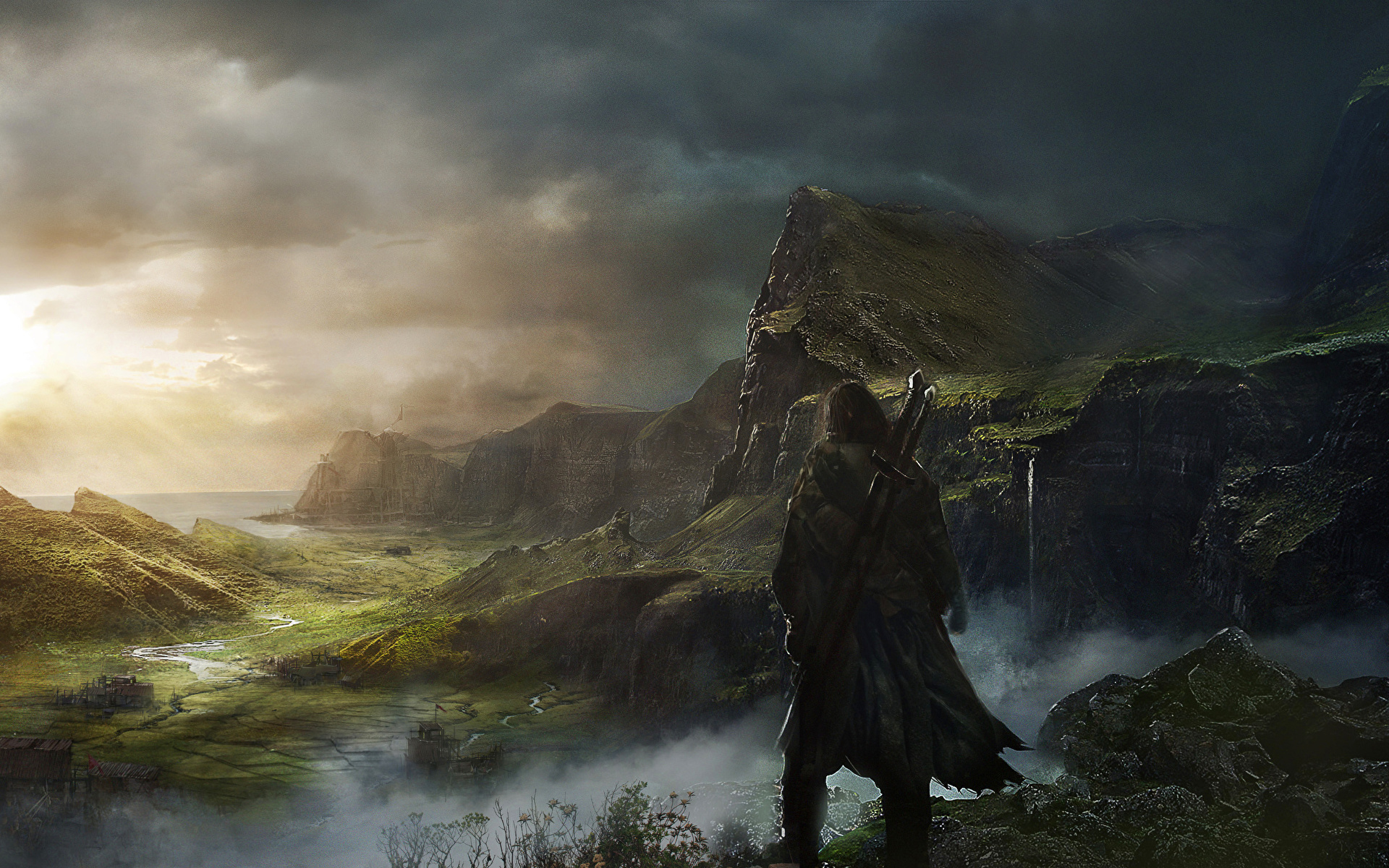 Картинка Middle-earth: Shadow of Mordor Воители Фантастика 1920x1200