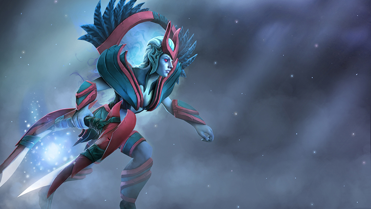 Images DOTA 2 Vengeful Spirit Warriors Fantasy vdeo game