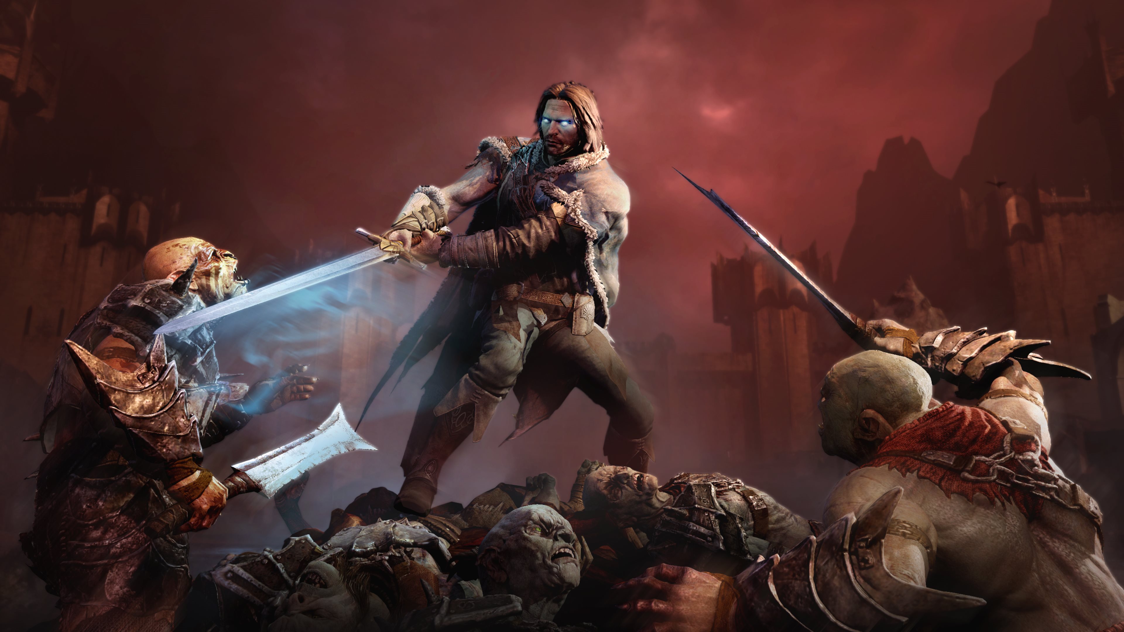 100+] Middle Earth Shadow Of Mordor Wallpapers