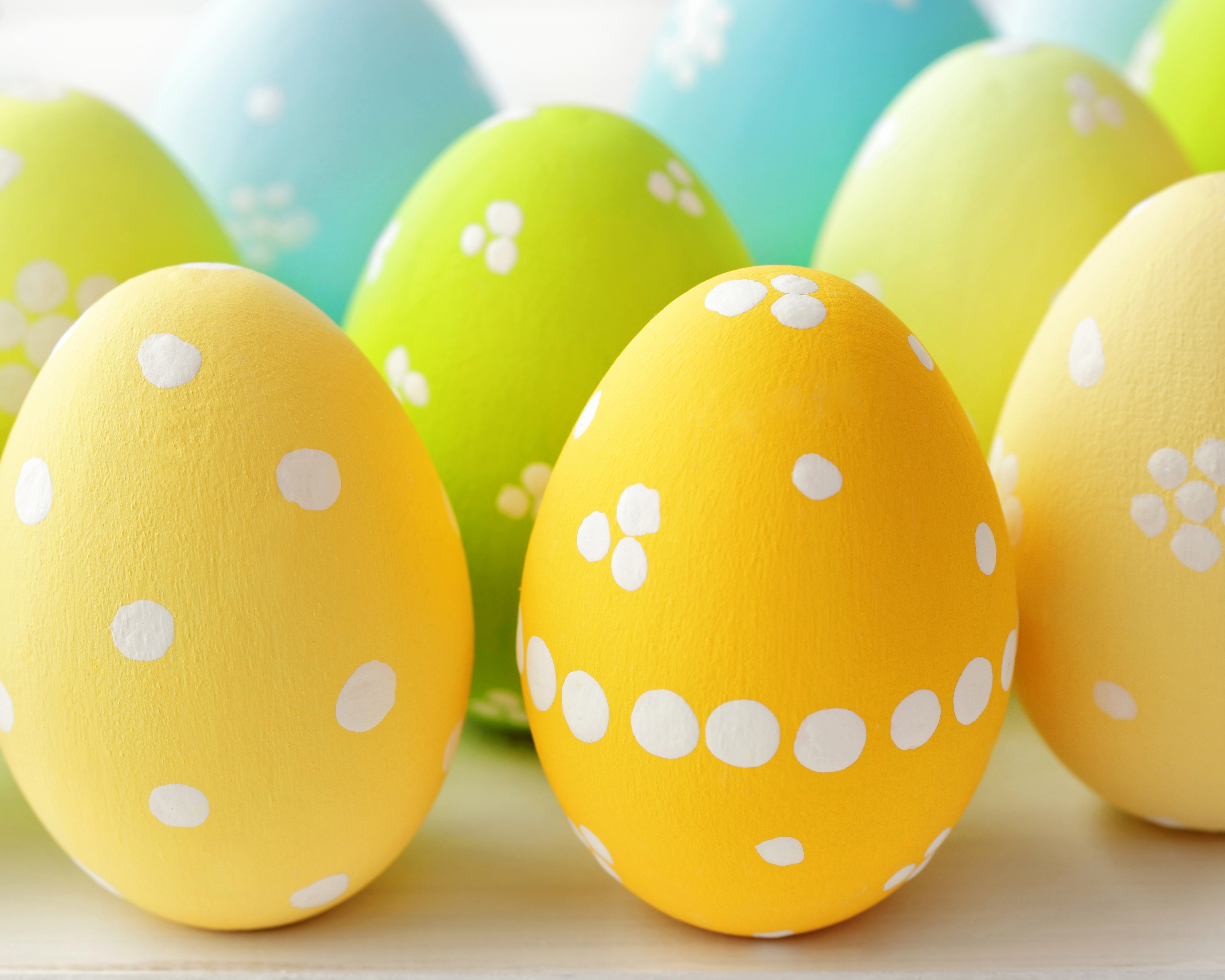 Achtergrond Pasen Eieren Close-up Feestdagen 6000x4800 een ei van dichtbij