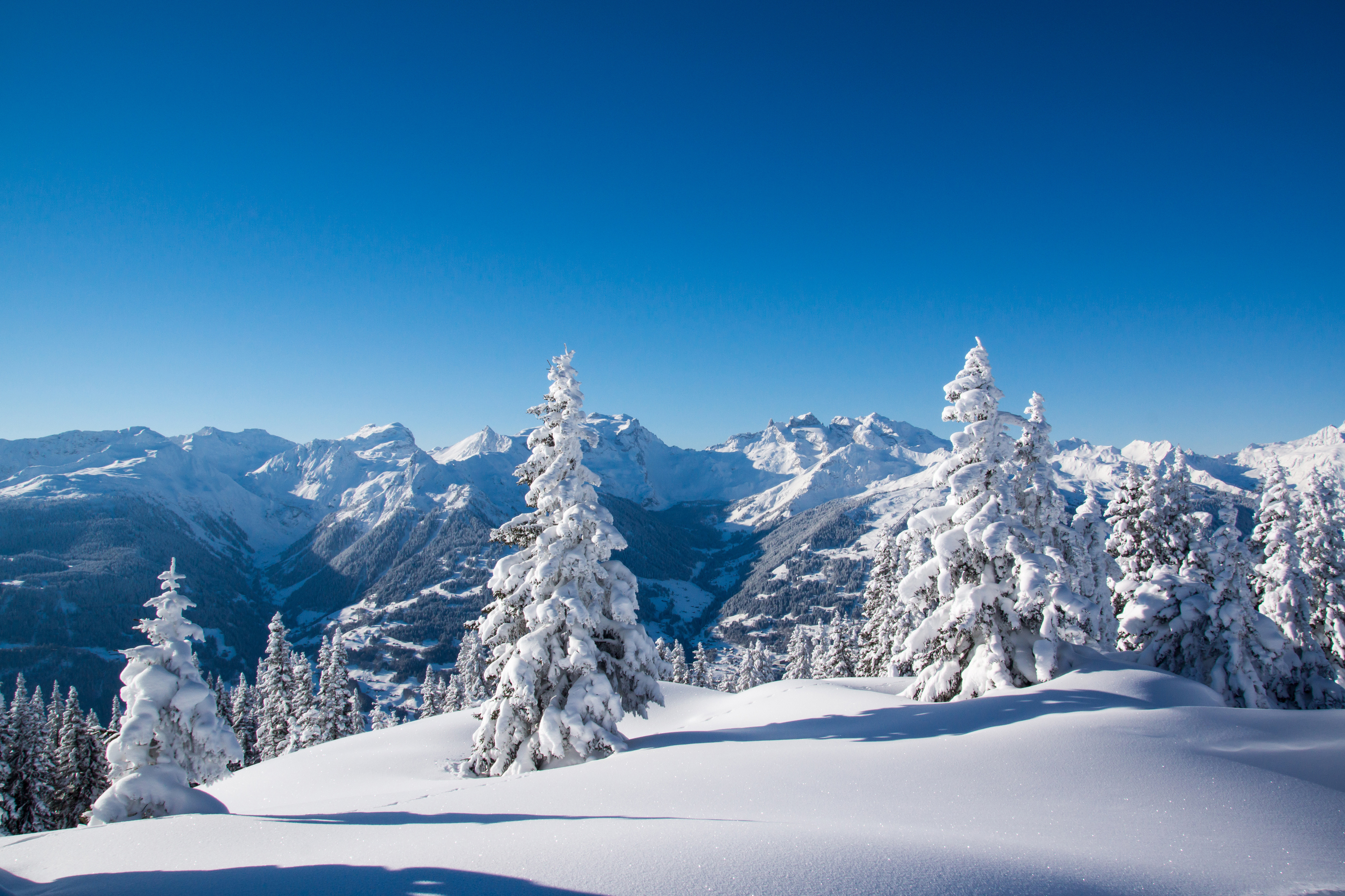 Fonds D ecran 4200x2800 Hiver Montagnes Photographie De Paysage Neige 