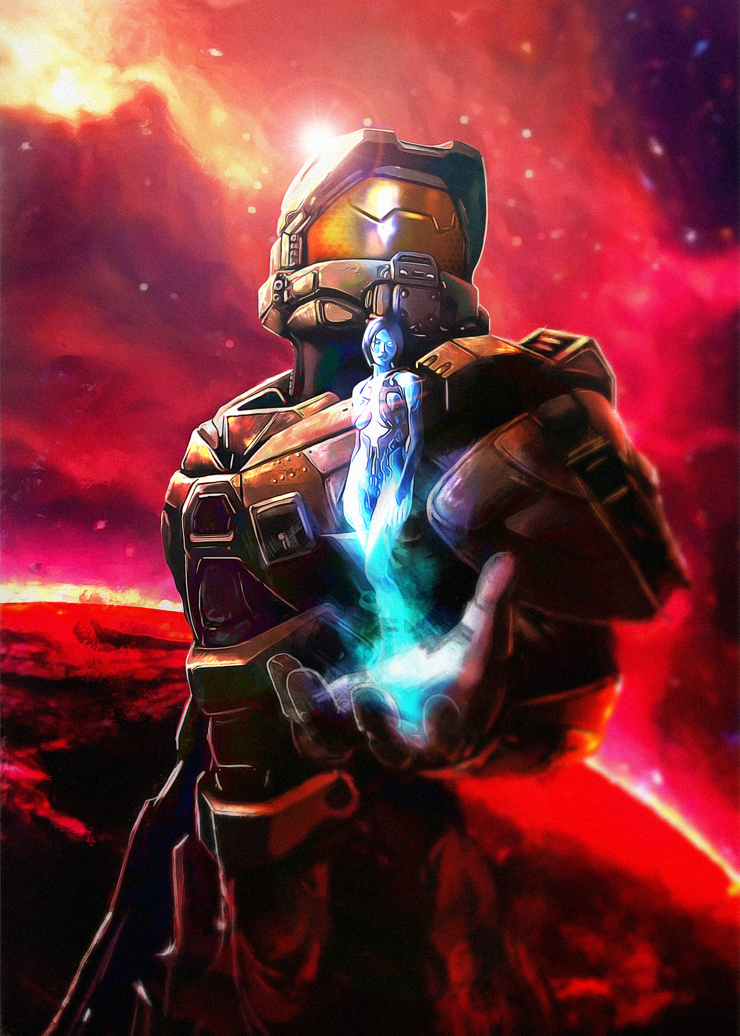 壁紙 Halo 5 Guardians ウォリアーズ 鎧 ゲーム ファンタジー ダウンロード 写真