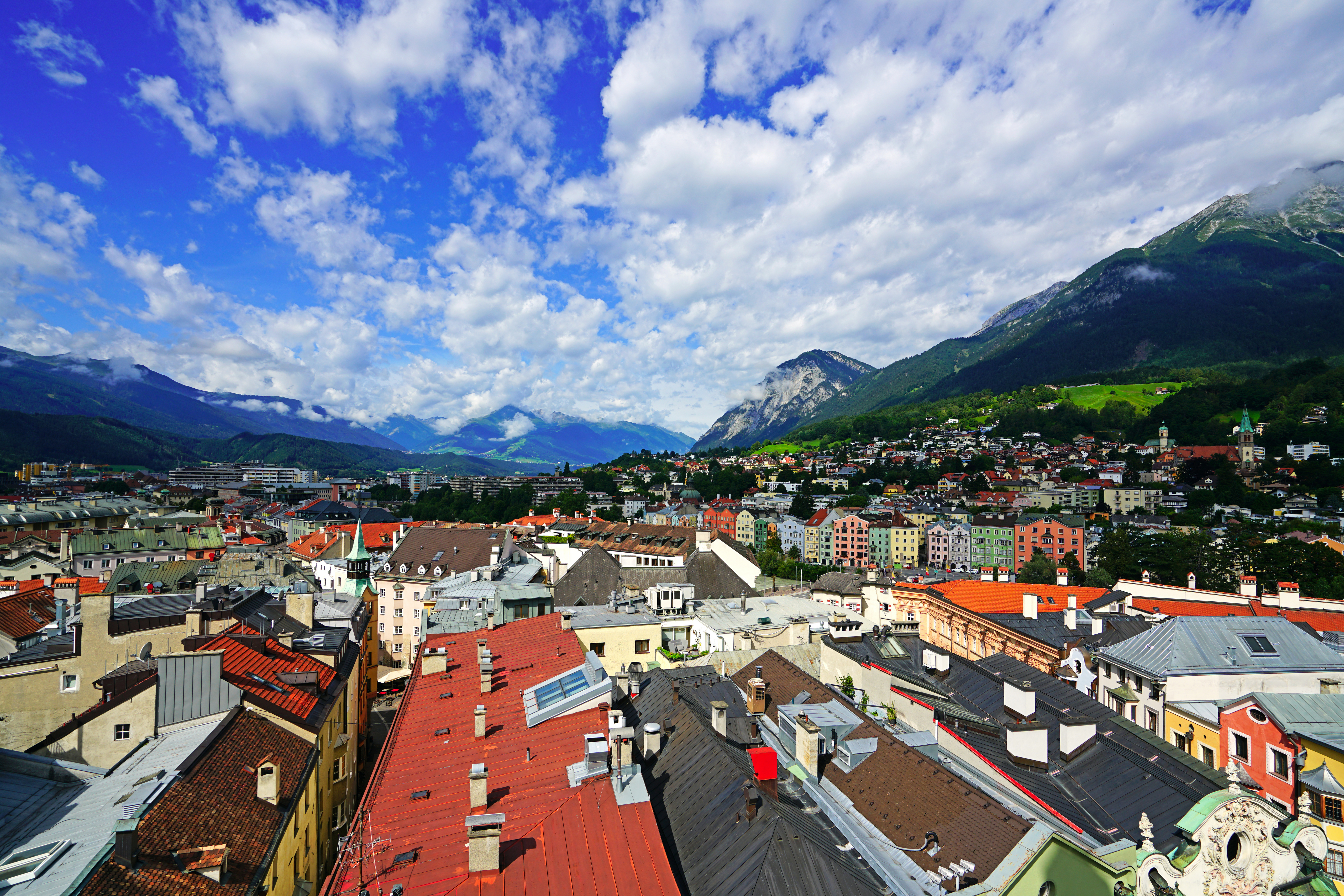 After The Storm, Innsbruck, Austria . HD phone wallpaper | Pxfuel