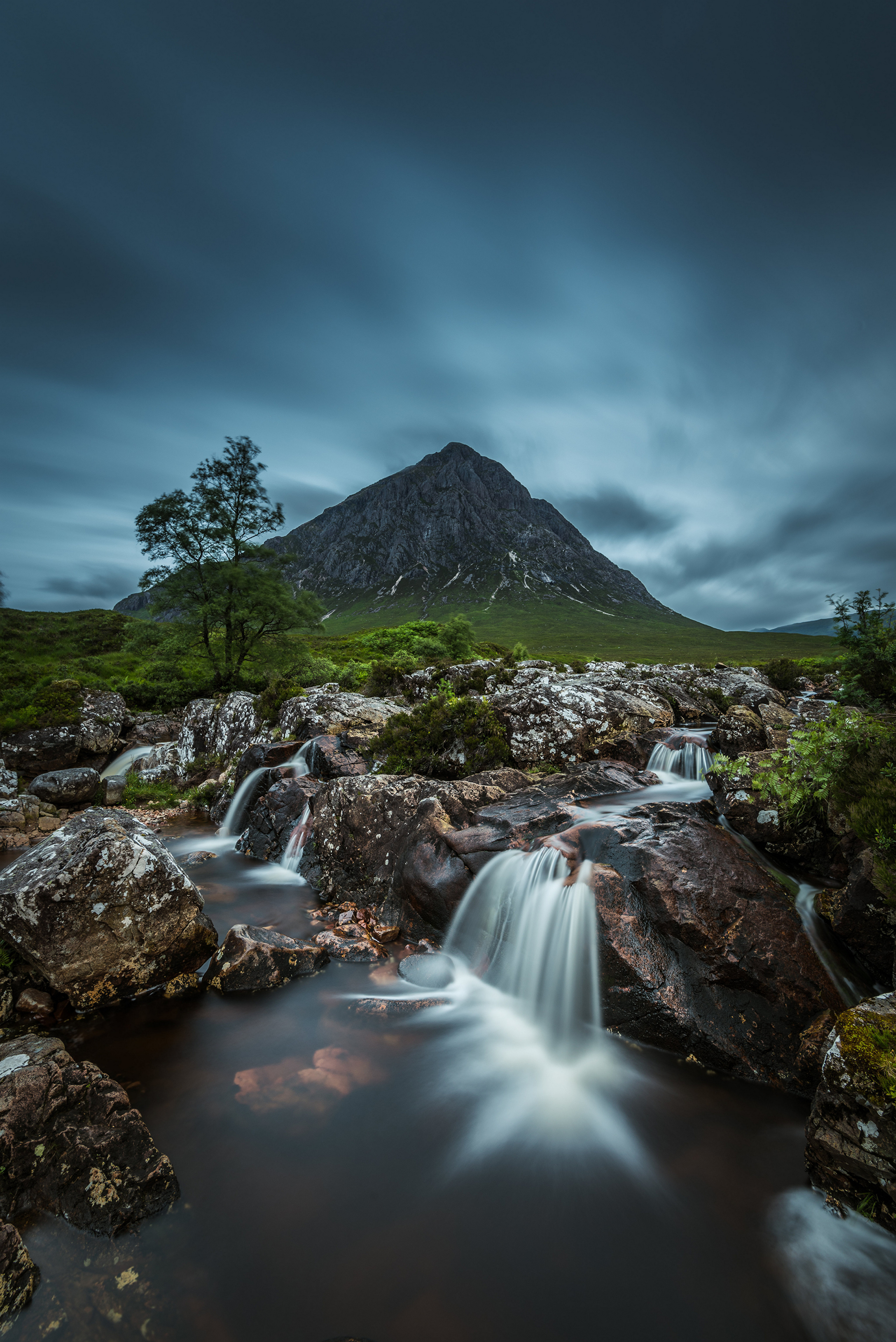 Обои для рабочего стола Шотландия Buachaille Etive Mòr 2560x3835