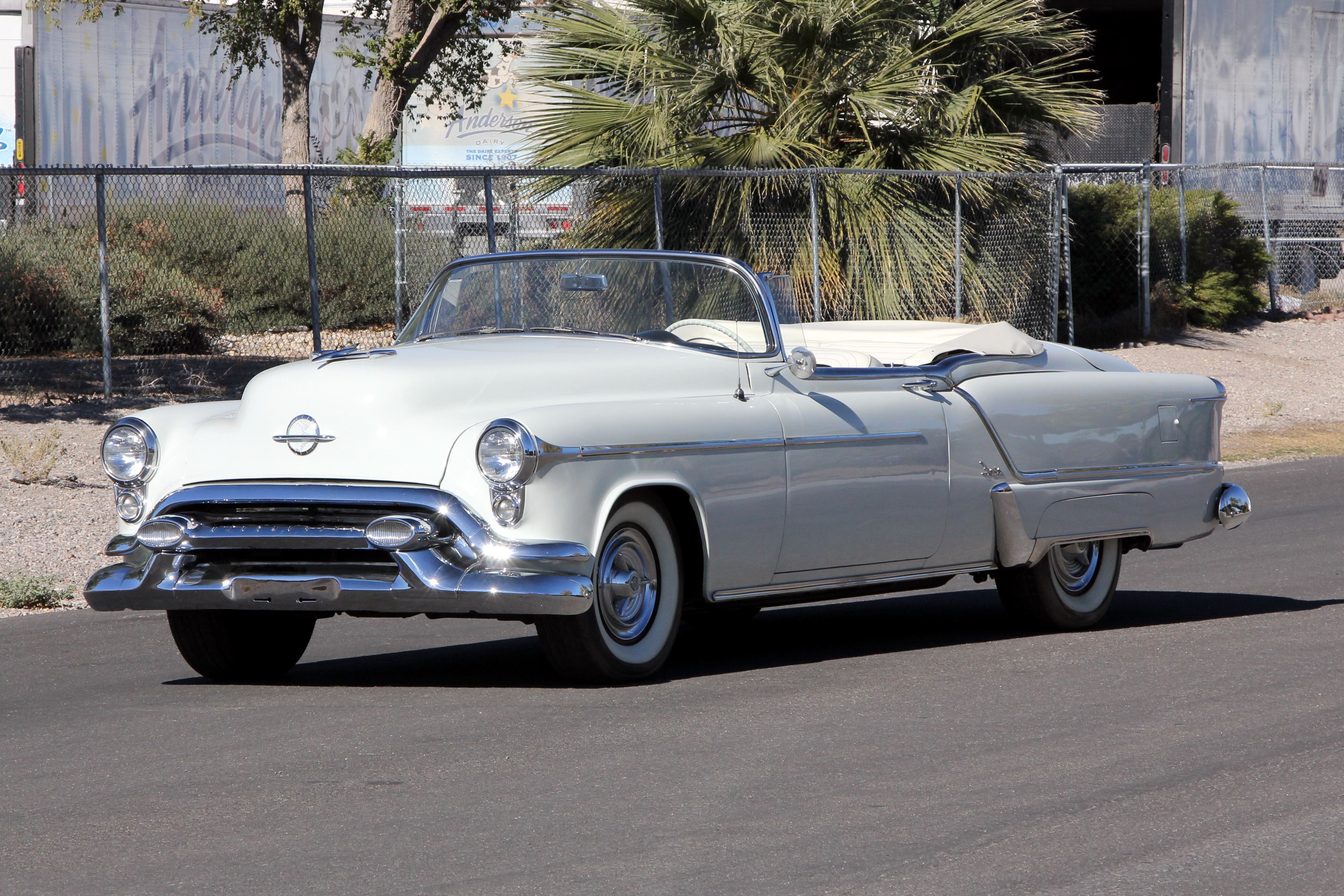 1953 oldsmobile convertible