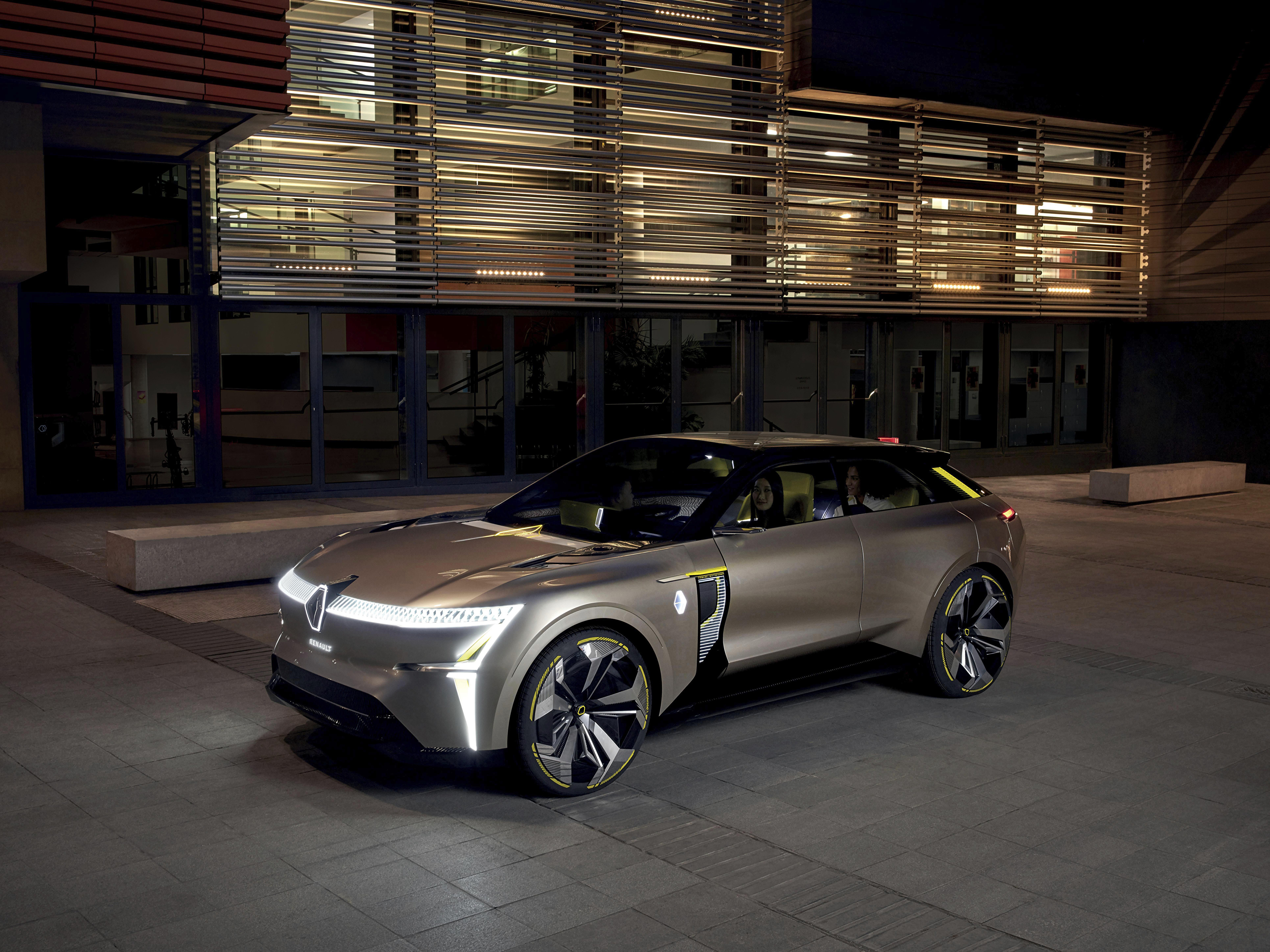 Foto Renault 2020 Morphoz Concept macchina Auto macchine automobile autovettura