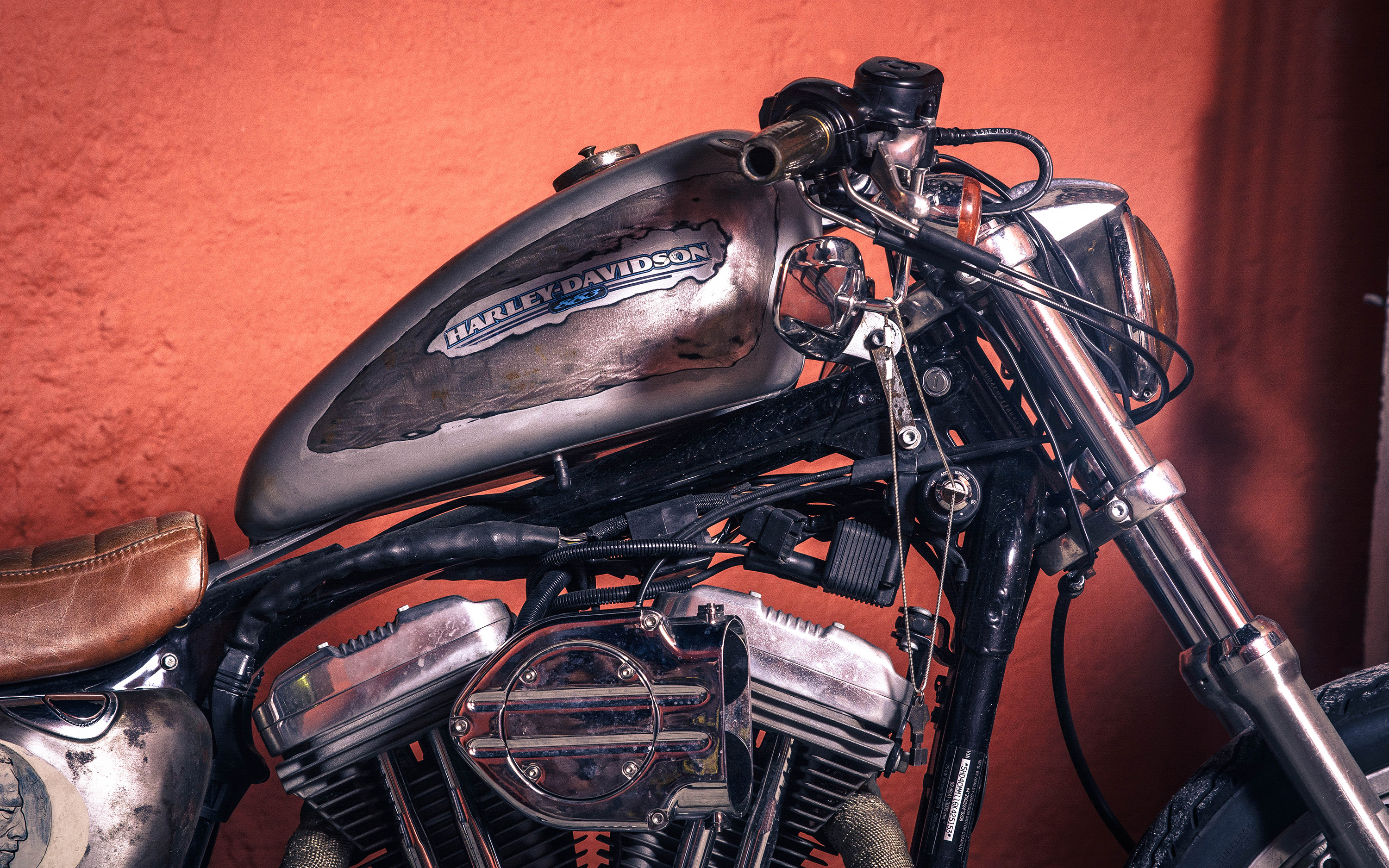 Harley davidson chopper hi-res stock photography and images - Alamy