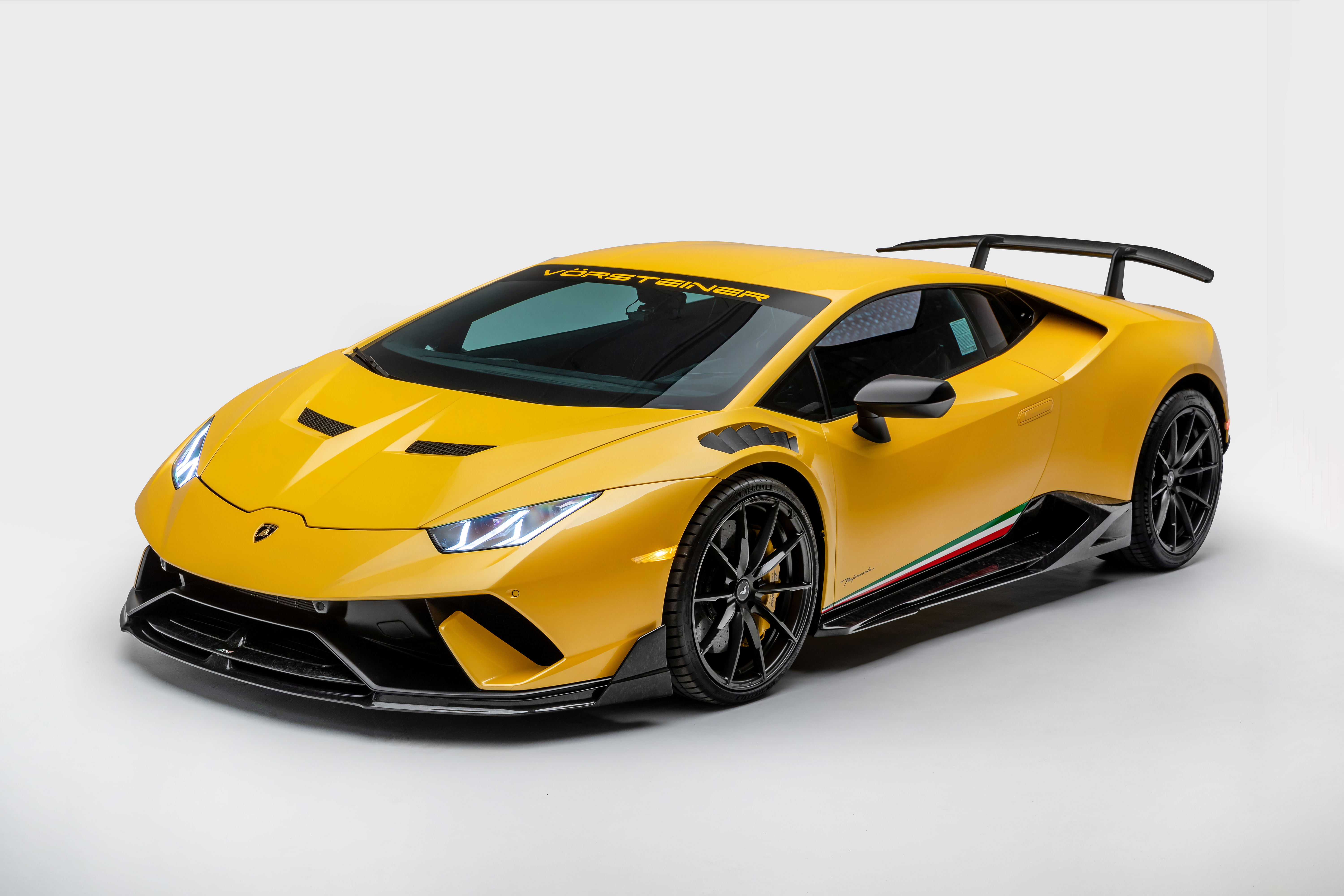 Фотографии Lamborghini 2019 Vorsteiner Huracán Perfomante 6000x4000